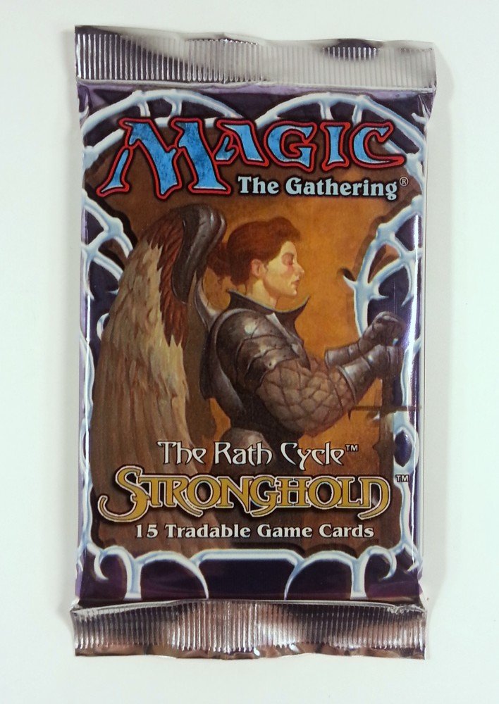 Magic The Gathering Stronghold Booster Pack - 15 Cards for Collectors & Players | Perfect for MTG Tournaments, Game Nights & Card Trading