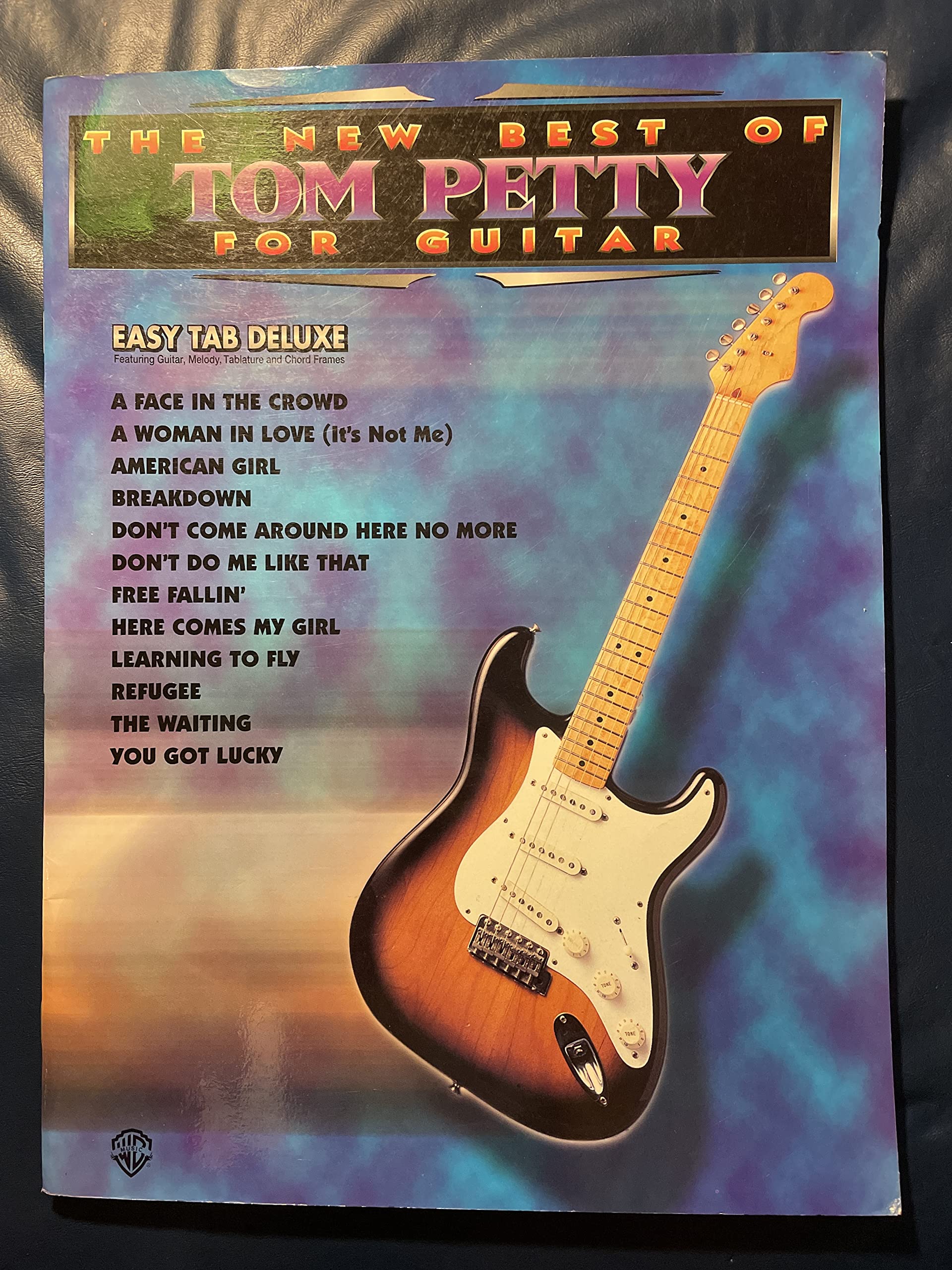 Tom Petty Guitar Songbook: Easy TAB Deluxe Edition - Best Hits for Acoustic & Electric Guitar - Perfect for Beginners & Intermediate Players