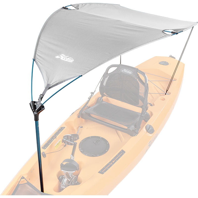 Hobie Kayak Bimini Sun Shade - UV Protection Canopy for Kayaking & Fishing - Perfect for Outdoor Water Sports & Summer Adventures