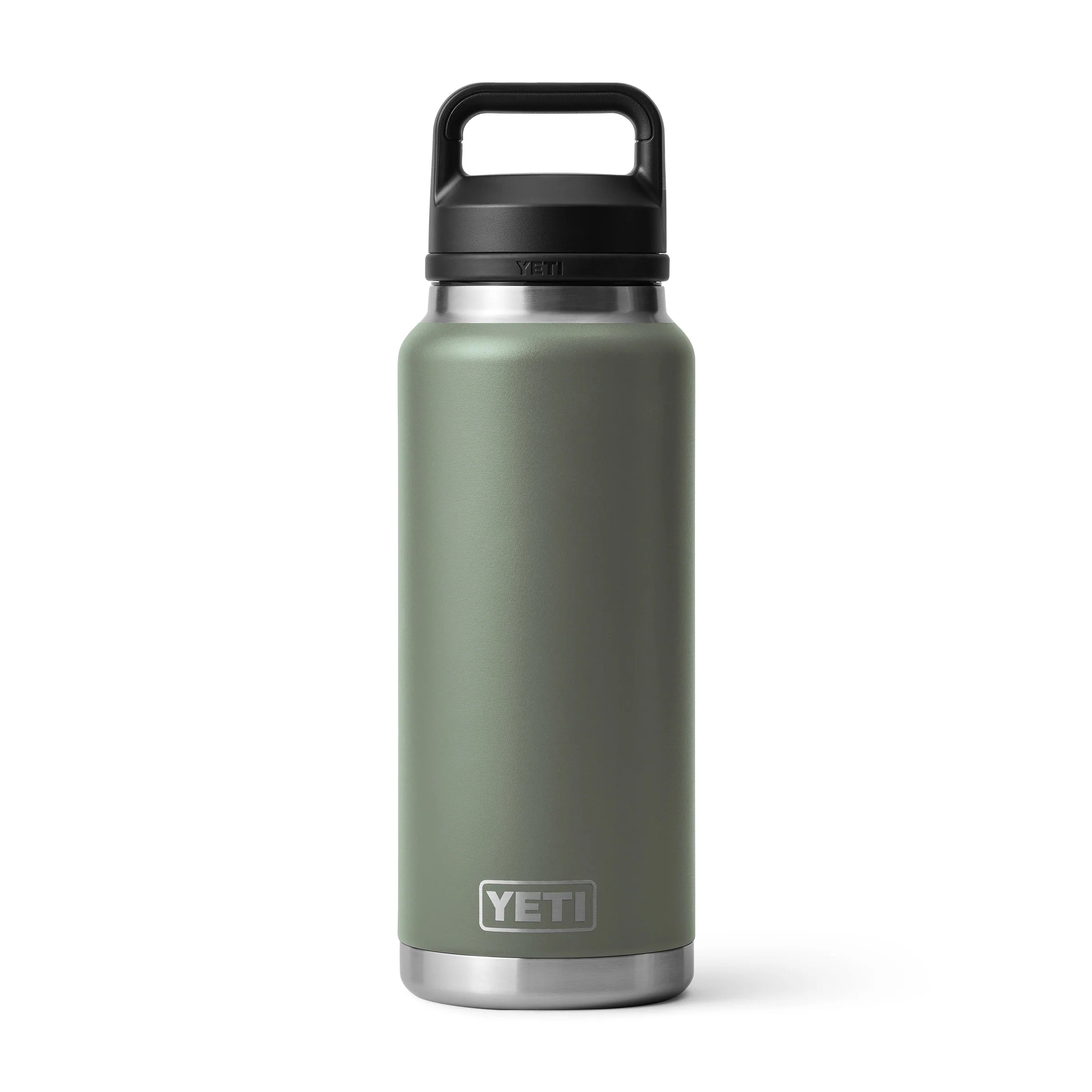**36 oz Rambler Water Bottle with Chug Cap - Leakproof & Insulated for Hiking, Gym & Outdoor Adventures**