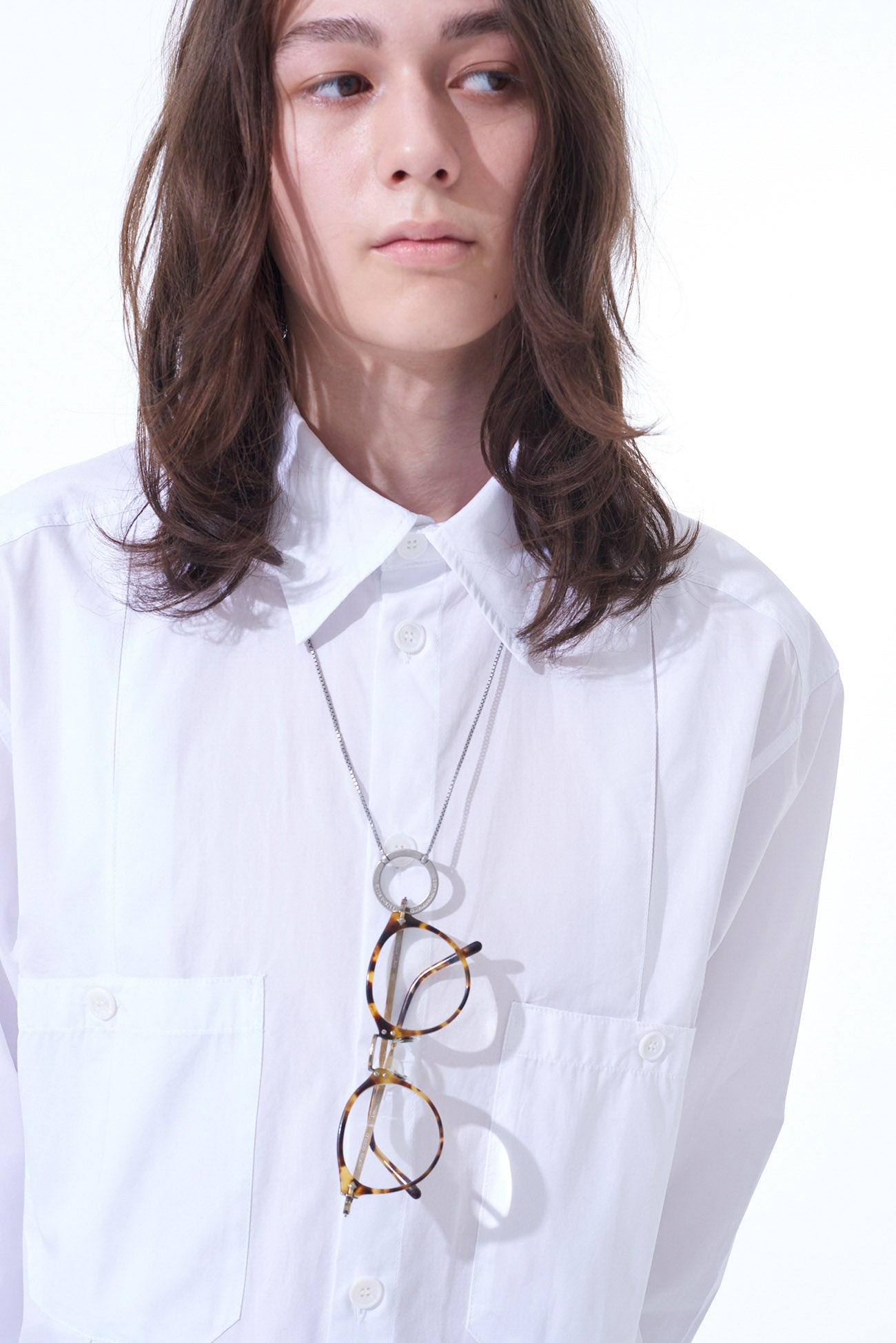 Stylish Brass Glasses Holder Necklace - Adjustable Eyeglass Chain for Women & Men - Perfect for Reading, Driving, and Everyday Use