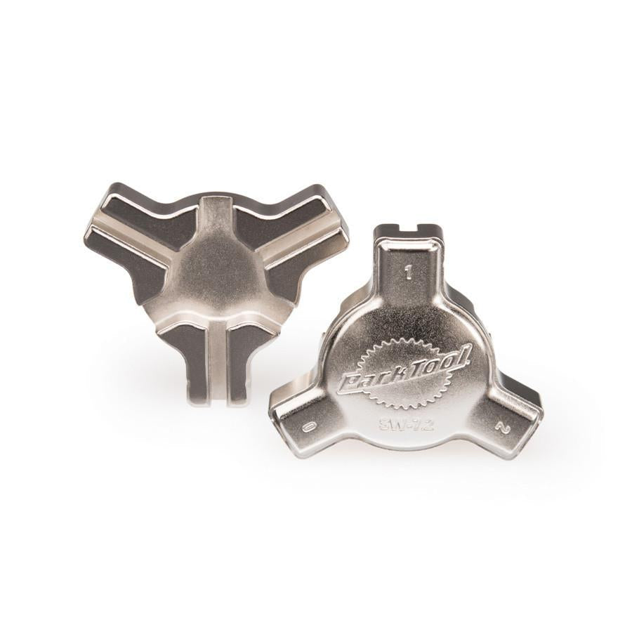 Park Tool SW 7.2 Triple Spoke Wrench - Professional Bike Wheel Spoke Tightener for Cycling Maintenance & Repair - Perfect for Road Bikes, Mountain Bikes & BMX Tuning