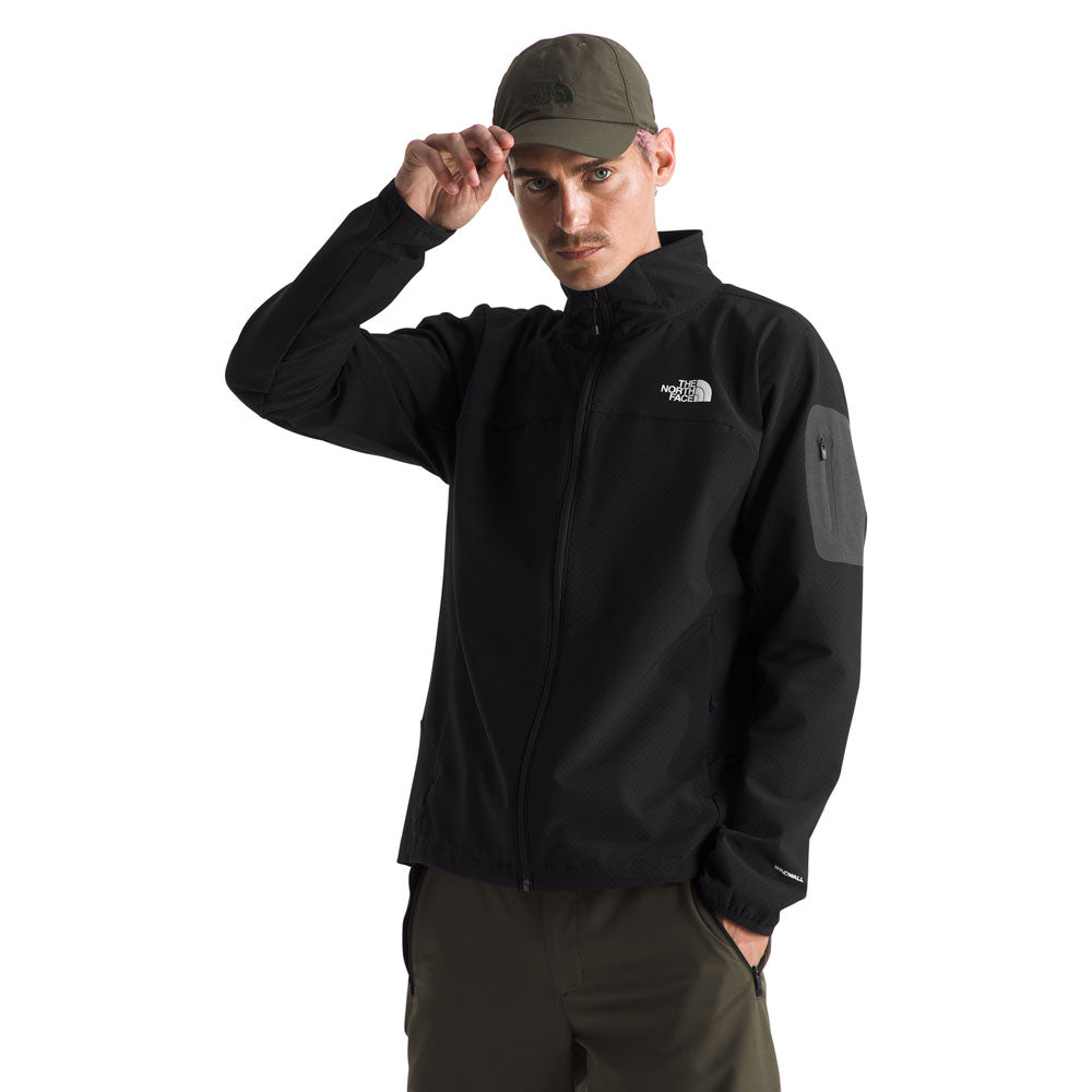 M Tek Approach Jacket - Lightweight Waterproof Hiking Jacket for Men & Women | Outdoor Adventure Gear for Camping, Climbing & Travel