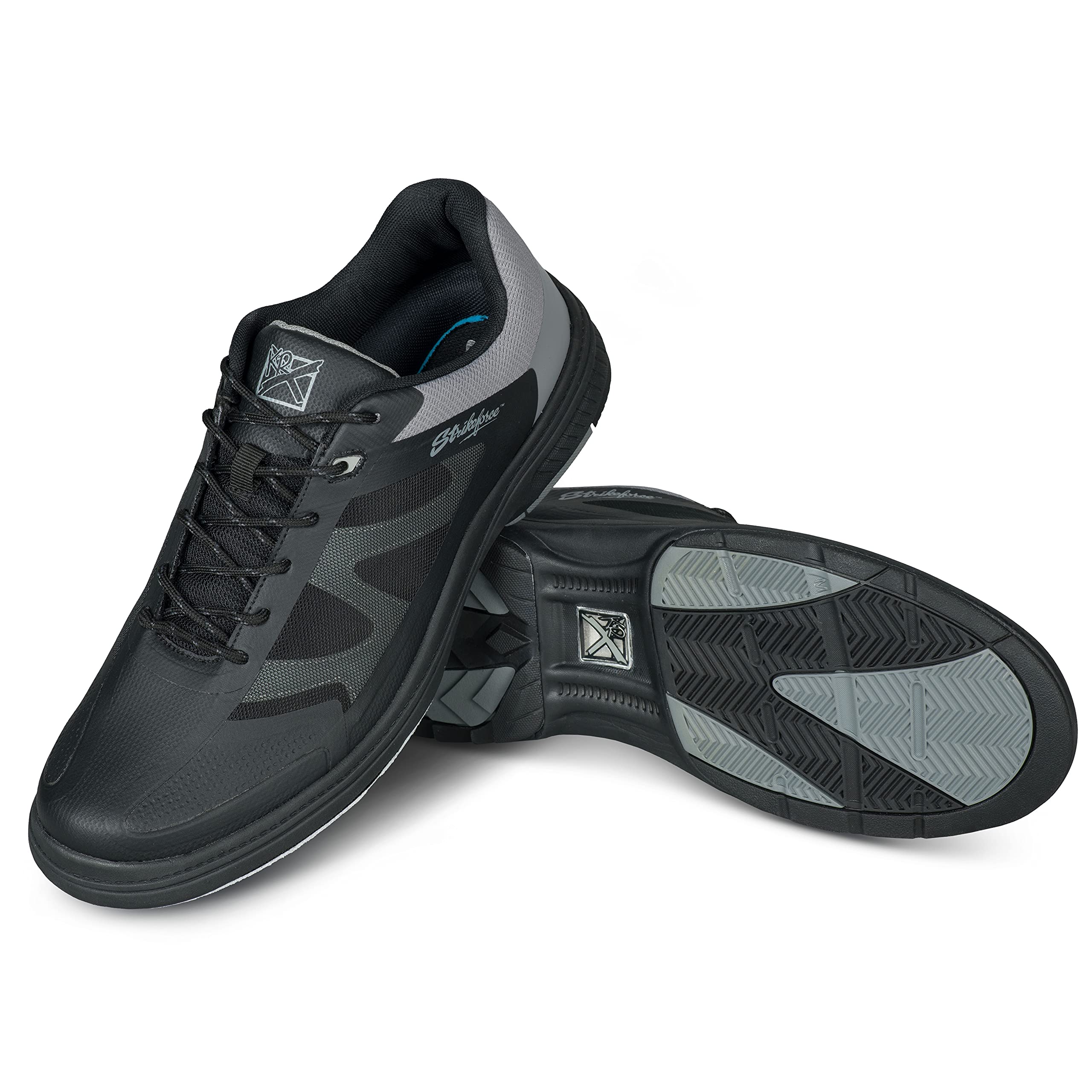 KR Strikeforce Epic Right Hand Mid-Performance Men's Bowling Shoes - Perfect for League Play & Tournament Bowling