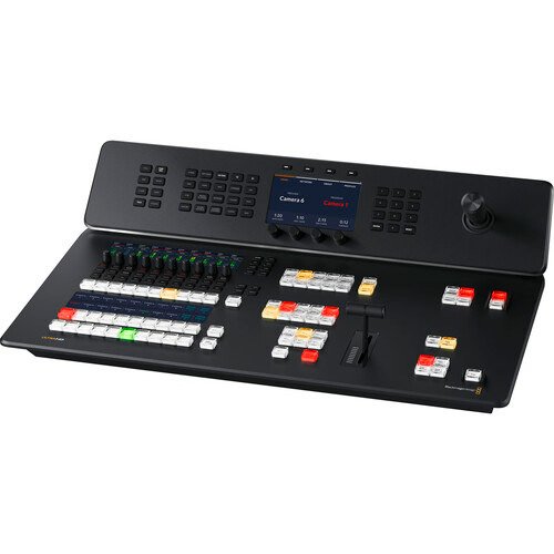 Blackmagic ATEM Television Studio 4K8 - Professional Live Production Switcher for 4K Broadcasting, Streaming & Video Production | Ideal for YouTube, Twitch, Church & Event Live Streaming