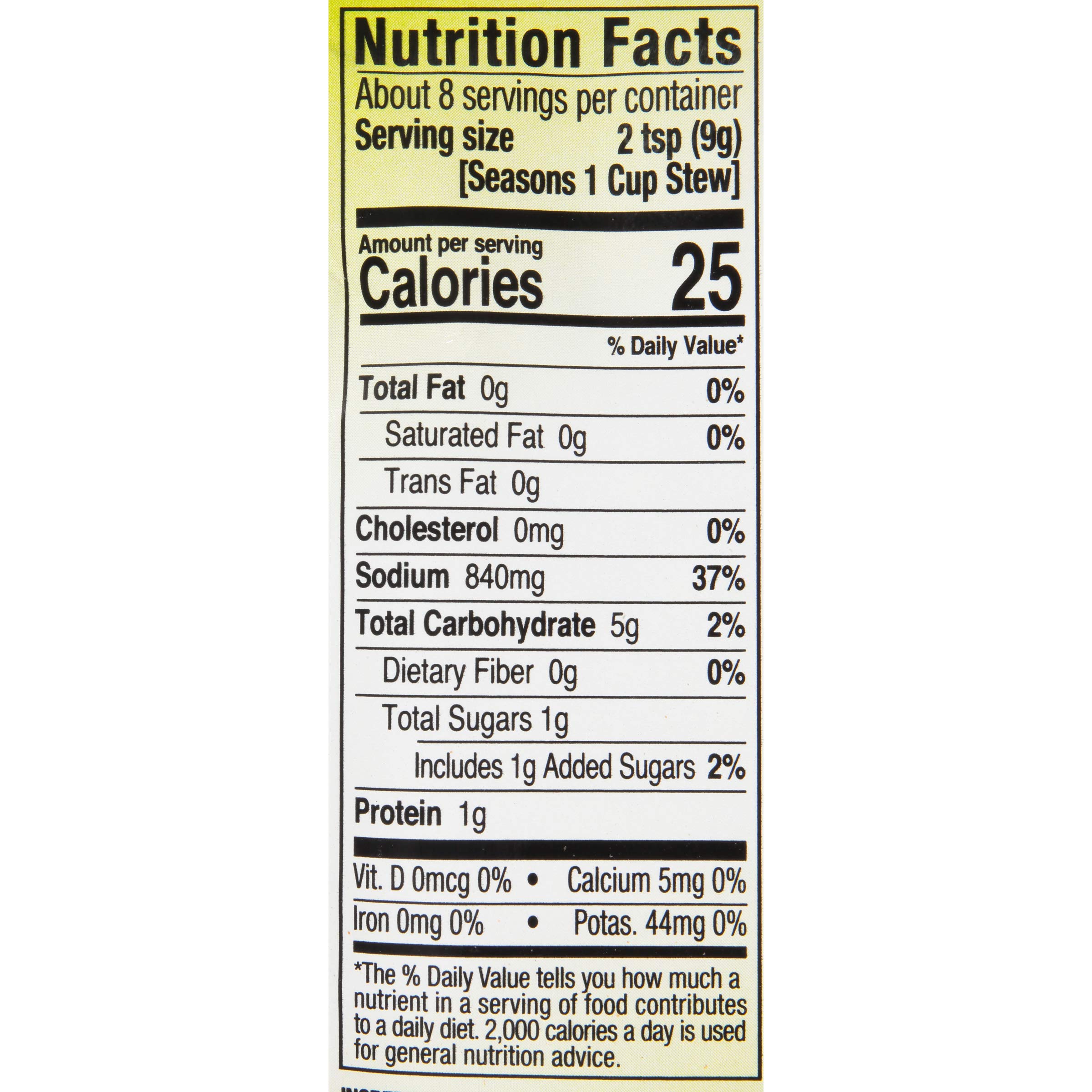Orrington Farms Slow Cooker Seasoning Mix - Vegetable Beef Stew Flavor, 2.5 oz Packets (12 Count) | Perfect for Crockpot Meals, Homemade Soups & Easy Dinner Recipes
