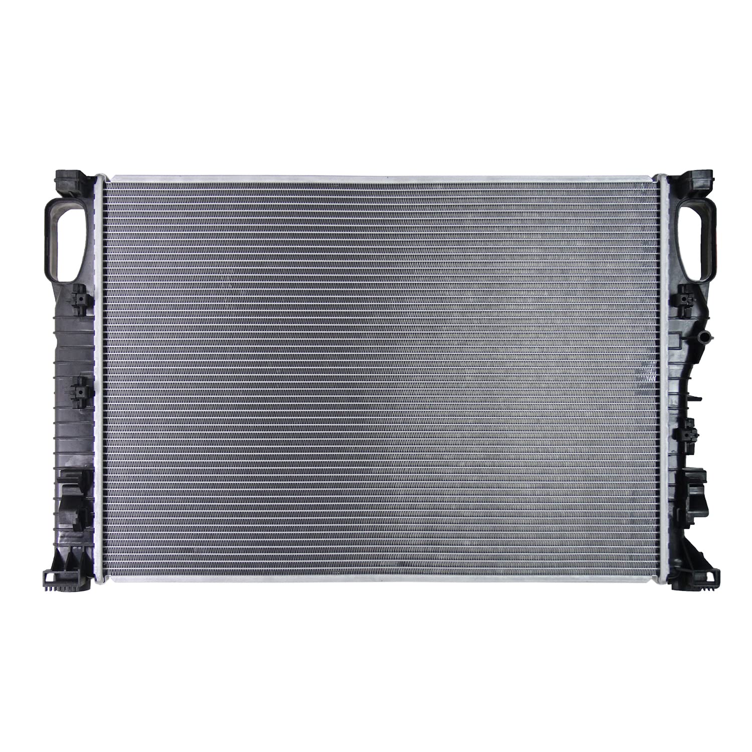 High-Performance Car Radiator - Aluminum Alloy Cooling System for Trucks & SUVs - Perfect for Overheating Prevention & Engine Protection in Extreme Conditions