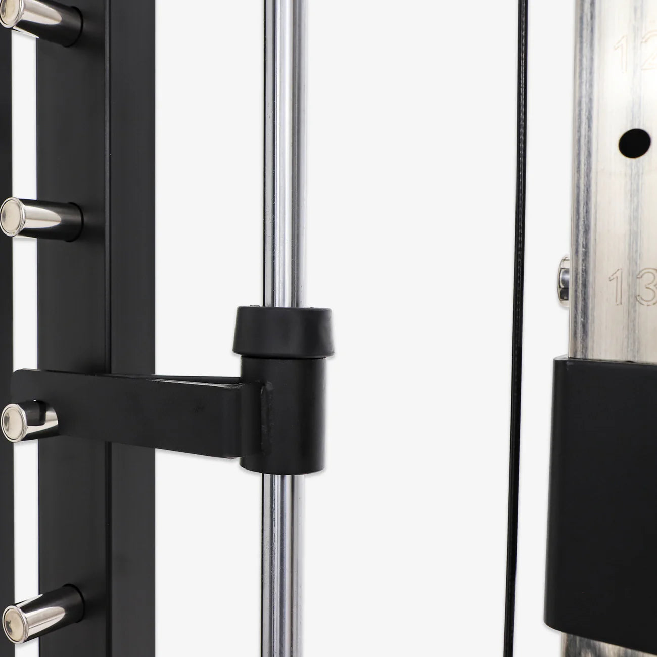 Atlas Strength Smith Machine with Pin-Loaded Weight Stack & Pulley System - AL 3087B Home Gym Equipment for Full-Body Workouts | Perfect for Home Fitness, Strength Training & Muscle Building