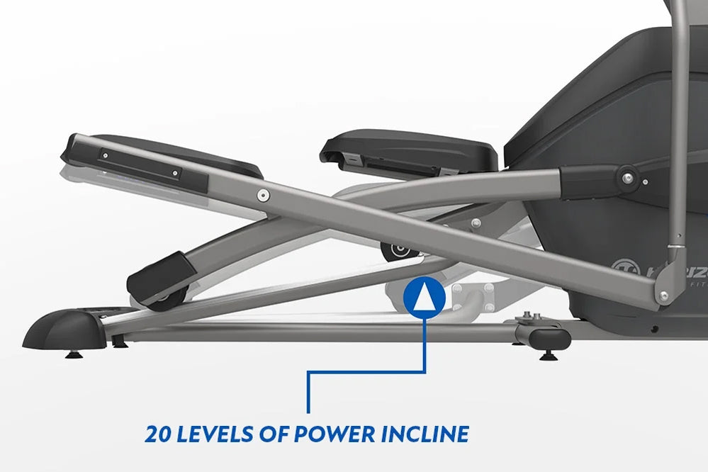 Horizon 7.0 AE Elliptical Machine - Low Impact Cardio Trainer for Home Gym - Perfect for Indoor Fitness & Weight Loss Workouts