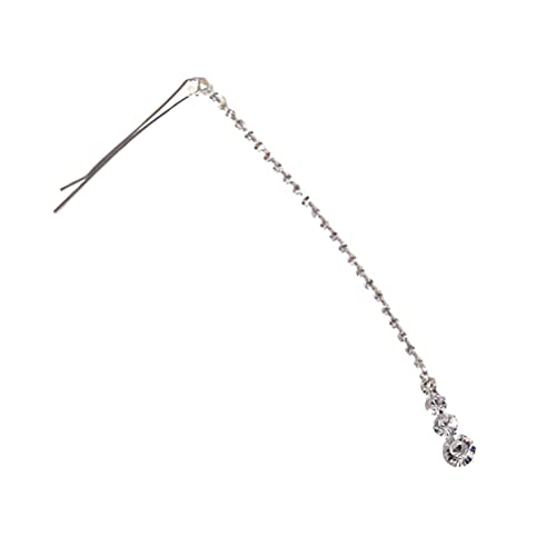 Beaupretty Rhinestone Hair Clips - Crystal Bobby Pins & Tassel Barrettes for Women & Girls | Elegant Wedding, Bridal & Party Hair Accessories | Perfect for Prom, Formal Events & Everyday Glam