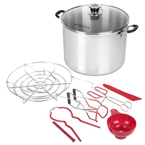 Stainless Steel Canner + Tools