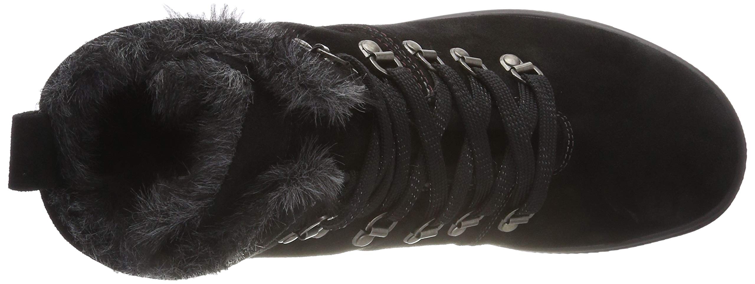 Legero Women's Waterproof Snow Boots - Warm Winter Boots for Women, Black Size 7.5 | Slip-Resistant & Comfortable for Snowy Weather, Outdoor Activities & Winter Travel