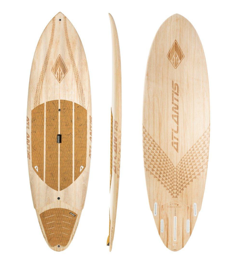 Atlantis Eco Tech Stand Up Paddle Board - Premium Inflatable SUP for Adults - Jason Momoa Signature Series | Perfect for Yoga, Fishing & Ocean Adventures