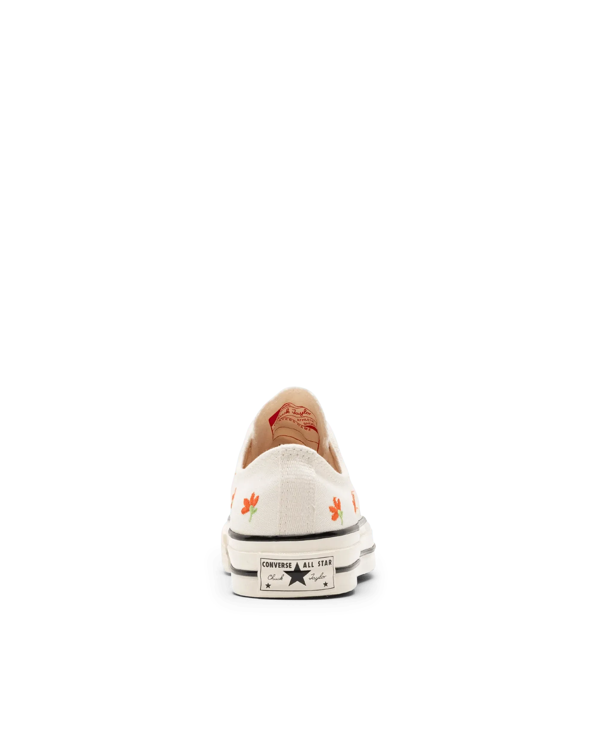 Chuck 70 Bright Poppy Ox Sneakers - Classic High-Top Canvas Shoes for Men & Women | Casual, Streetwear & Skate Style | Perfect for Everyday Wear, Gym & Outdoor Activities