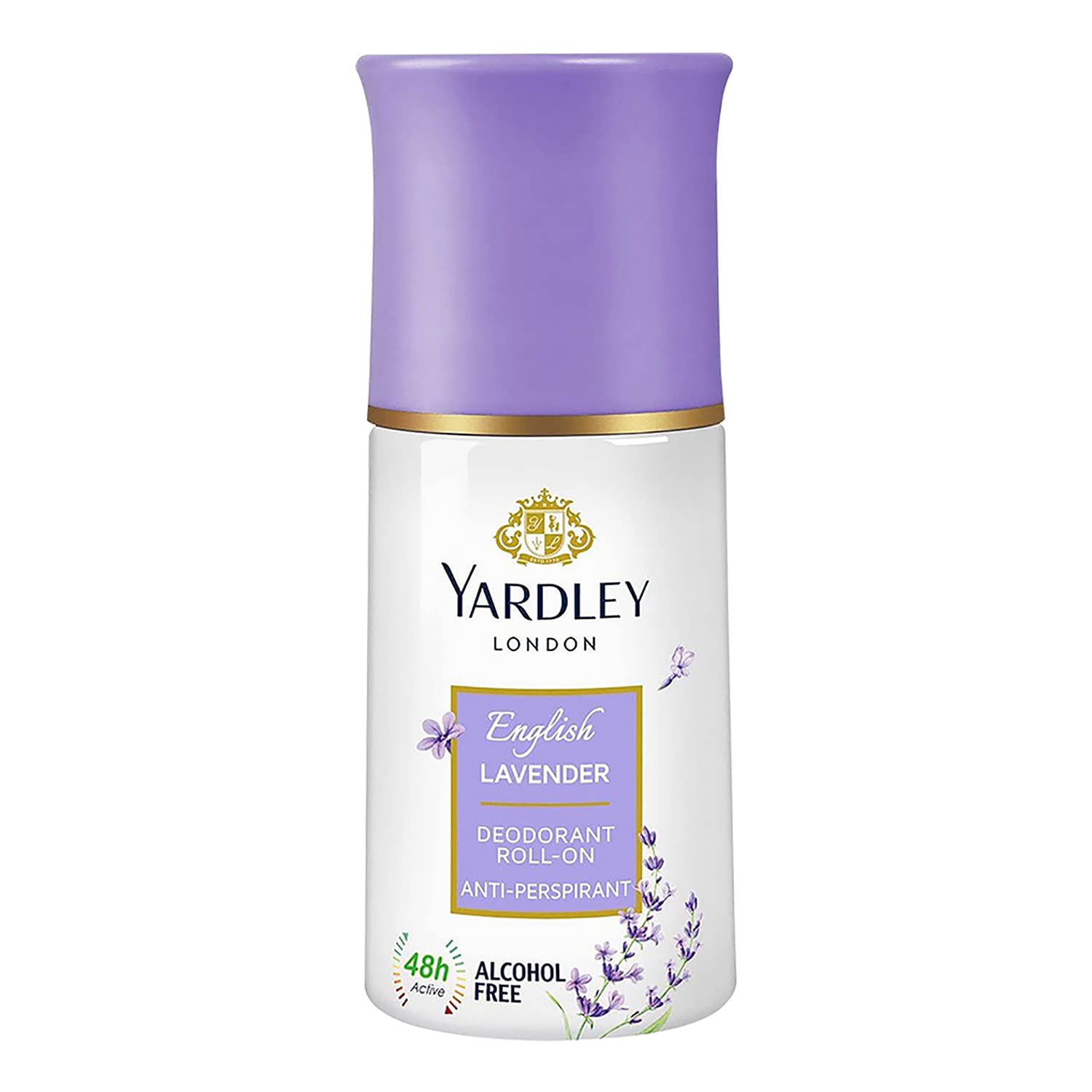 Yardley London English Lavender Perfumed Talc for Women, 250g - Floral Scented Body Powder for Freshness & Soft Skin | Perfect for Daily Use, Travel, and Gift Giving