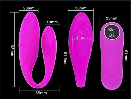 Premium C Vibe 30-Speed Silicone G-Spot Vibrator - Dual Stimulation Clitoral & G-Spot Massager for Women & Couples - Waterproof Rechargeable Adult Toy for Sensual Pleasure & Intimate Moments