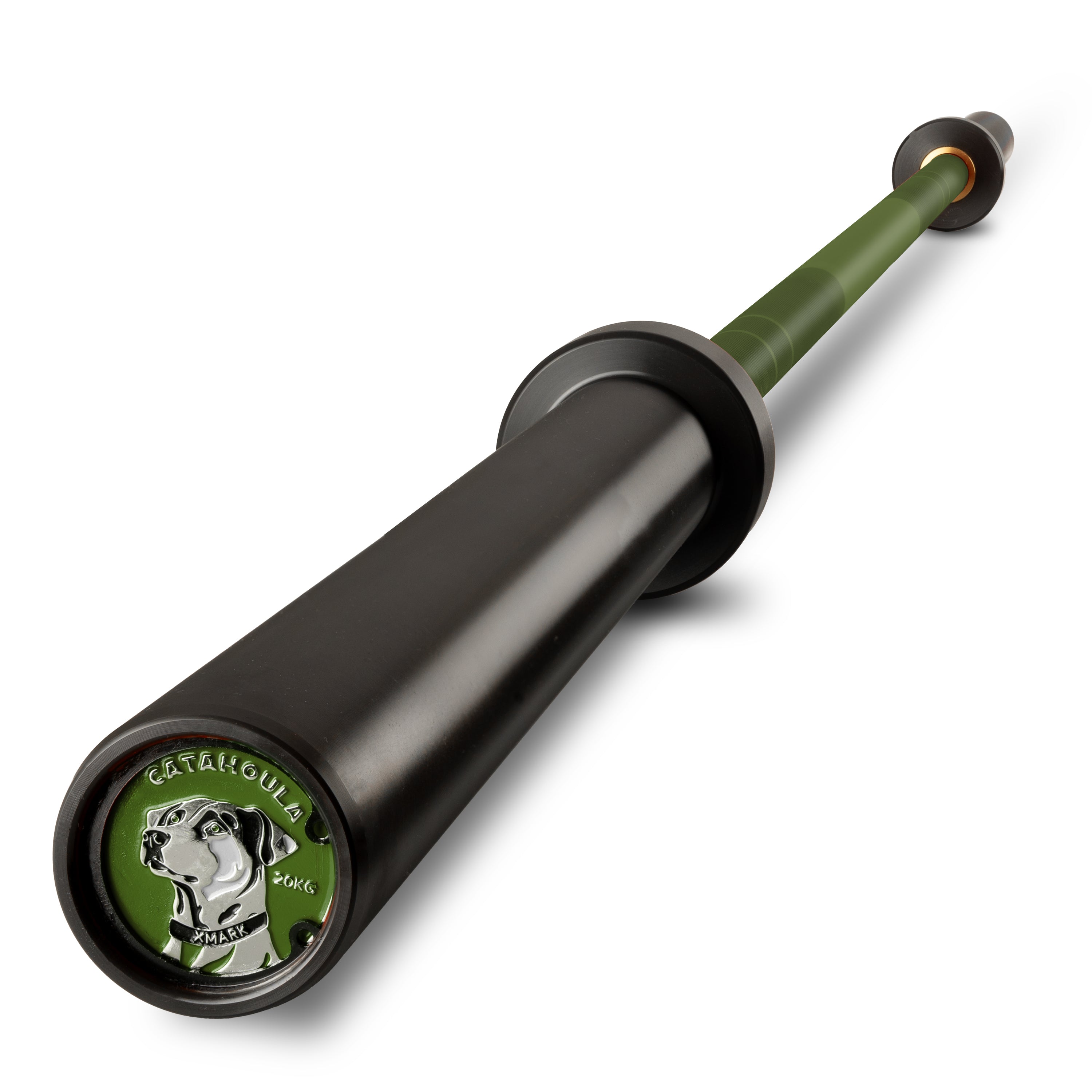 Catahoula IWF Men’s Olympic Weightlifting Training Bar - 190,000 PSI Strength, 28mm Grip, Cerakote Coated - Perfect for CrossFit, Powerlifting & Home Gym Workouts