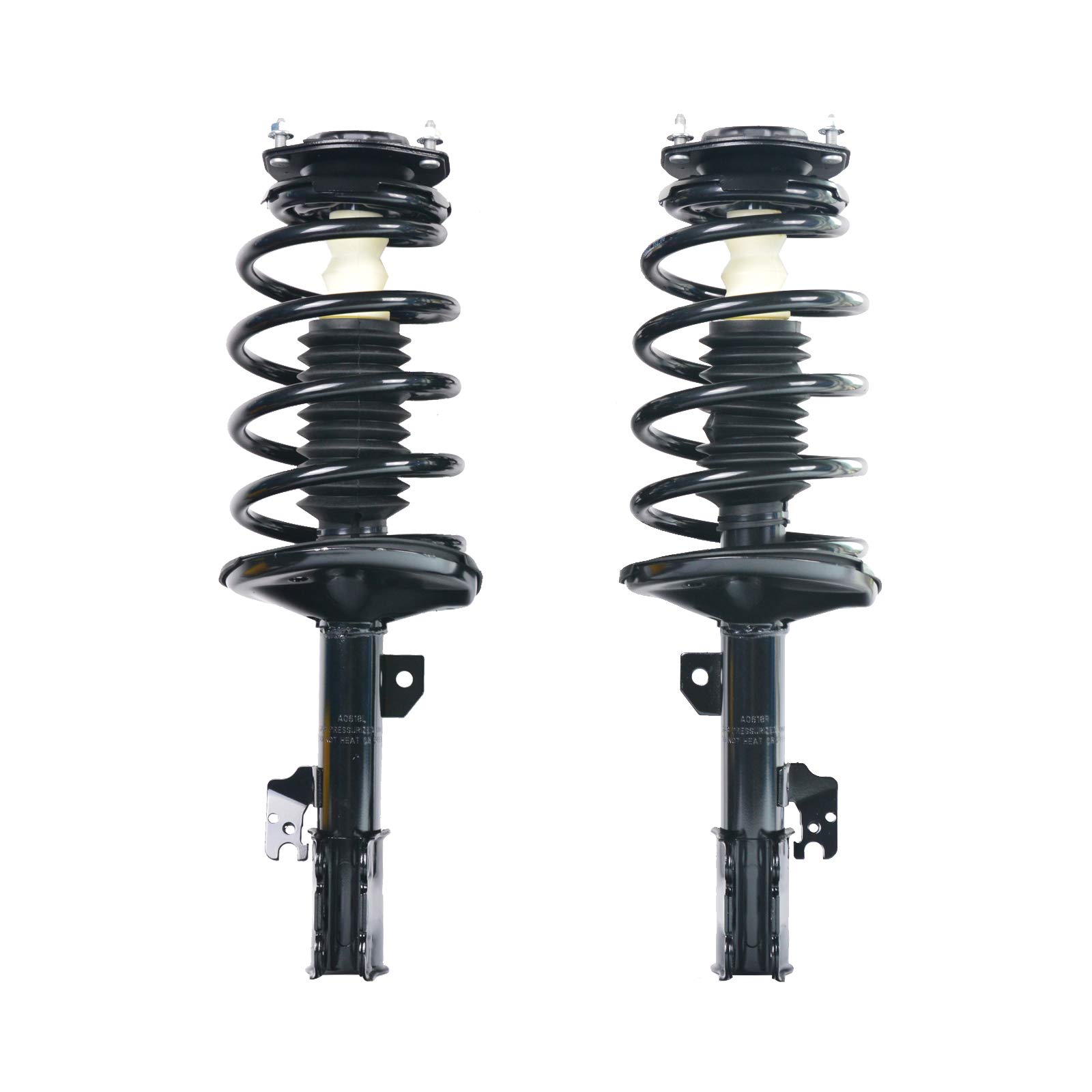 AKENEGX Pair Front Left & Right Shock Strut with Spring Assembly - Compatible with 2004-2006 Toyota Sienna - Smooth Ride & Improved Handling for Daily Commute & Family Road Trips