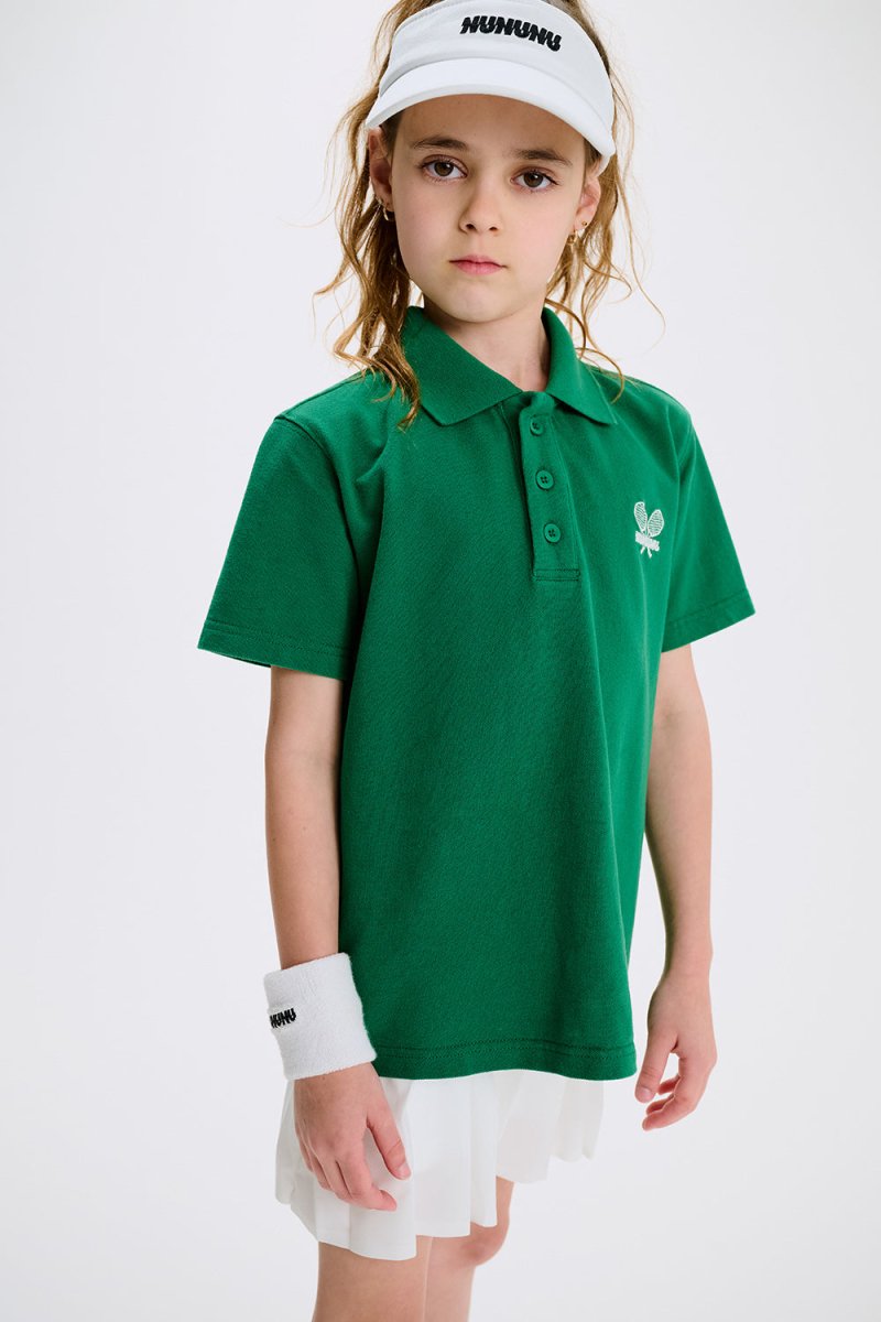 NU Tennis Polo T-Shirt for Men - Breathable Moisture-Wicking Performance Shirt for Tennis, Golf & Casual Wear