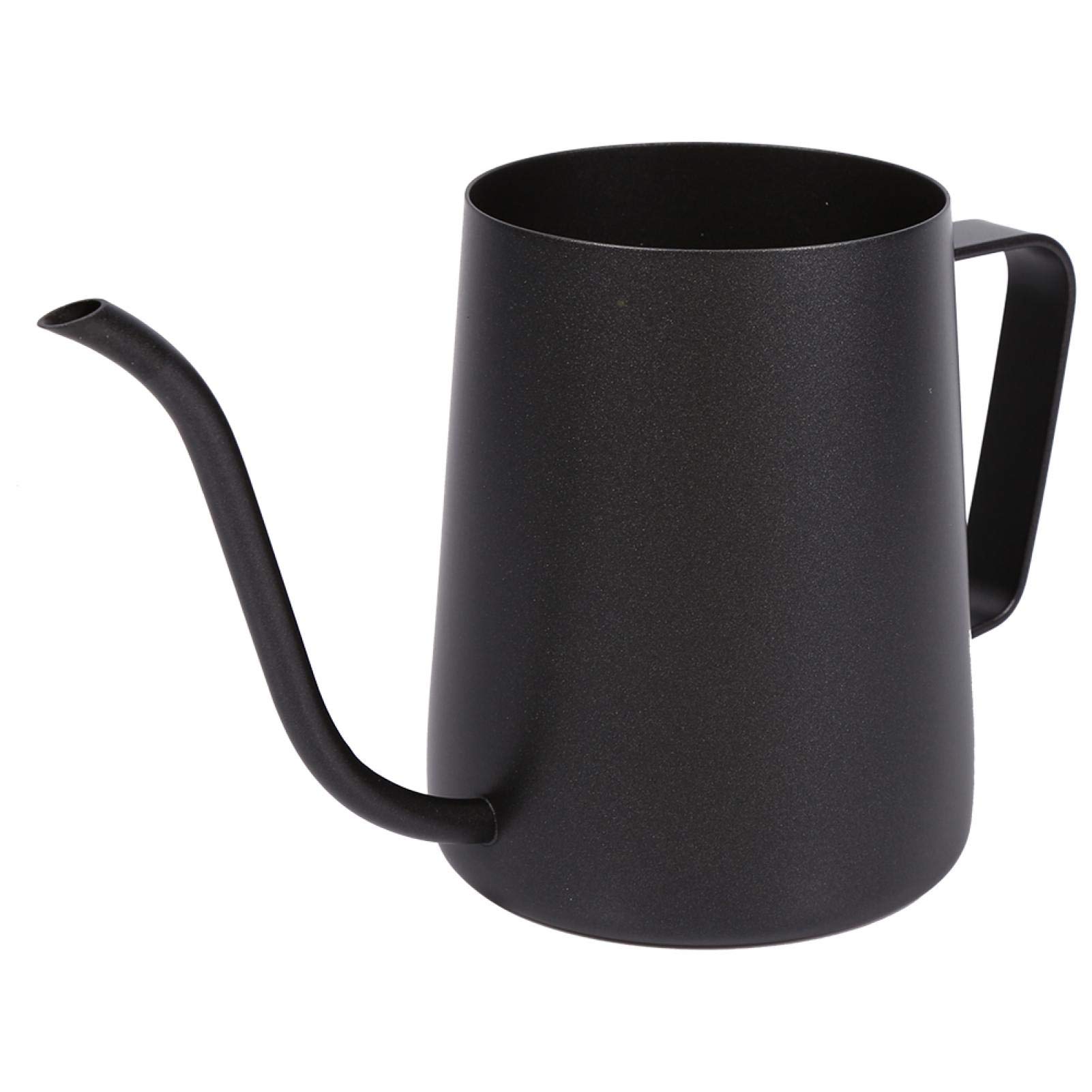 Premium 250ml/350ml Stainless Steel Gooseneck Coffee Kettle for Pour Over, Drip Coffee & Tea Brewing - Precision Spout for Perfect Extraction - Ideal for Home Baristas & Specialty Coffee Lovers