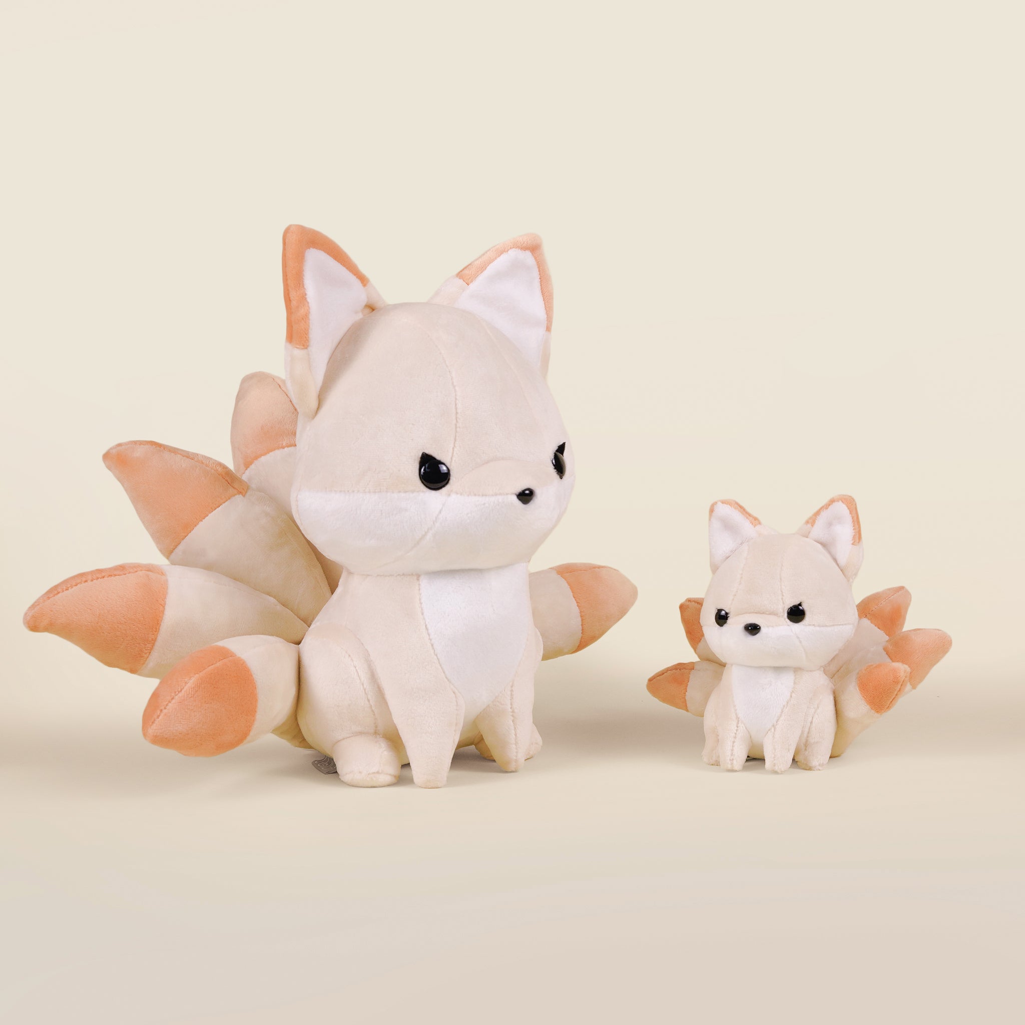 Mini Huli the Mystical Fox Plush Toy - Cute Stuffed Animal for Kids Room Decor, Birthday Gifts & Anime Lovers Collection | Perfect for Cuddling, Home Decoration and Kawaii Gifts