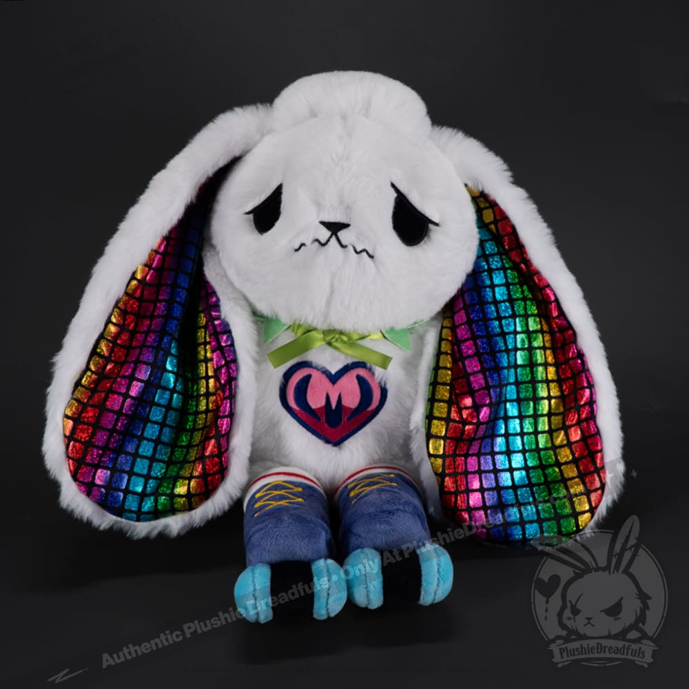 Plushie Dreadfuls Panic Disorder Stuffed Animal - Soft Anxiety Relief Plush Toy for Mental Health Support & Comfort
