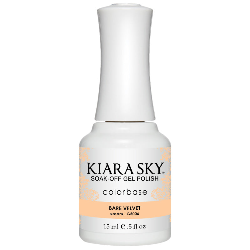 Bare Velvet Gel Polish - Long Lasting Nail Polish for Salon Quality Manicures at Home | Perfect for Special Occasions & Everyday Wear