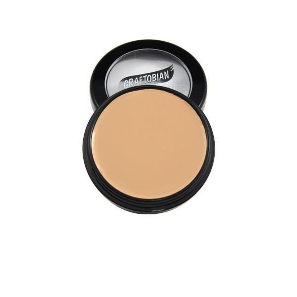 Graftobian Ultra HD Glamour Creme Foundation - High Definition Makeup for Flawless Coverage - Perfect for Photography, Special Events & Everyday Wear