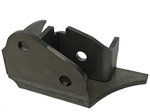 JK4407 Heavy Duty Suspension Bracket Mount for Jeep Wrangler (2007-2023) - Black Off-Road Upgrade - Perfect for Trail Riding & 4x4 Adventures