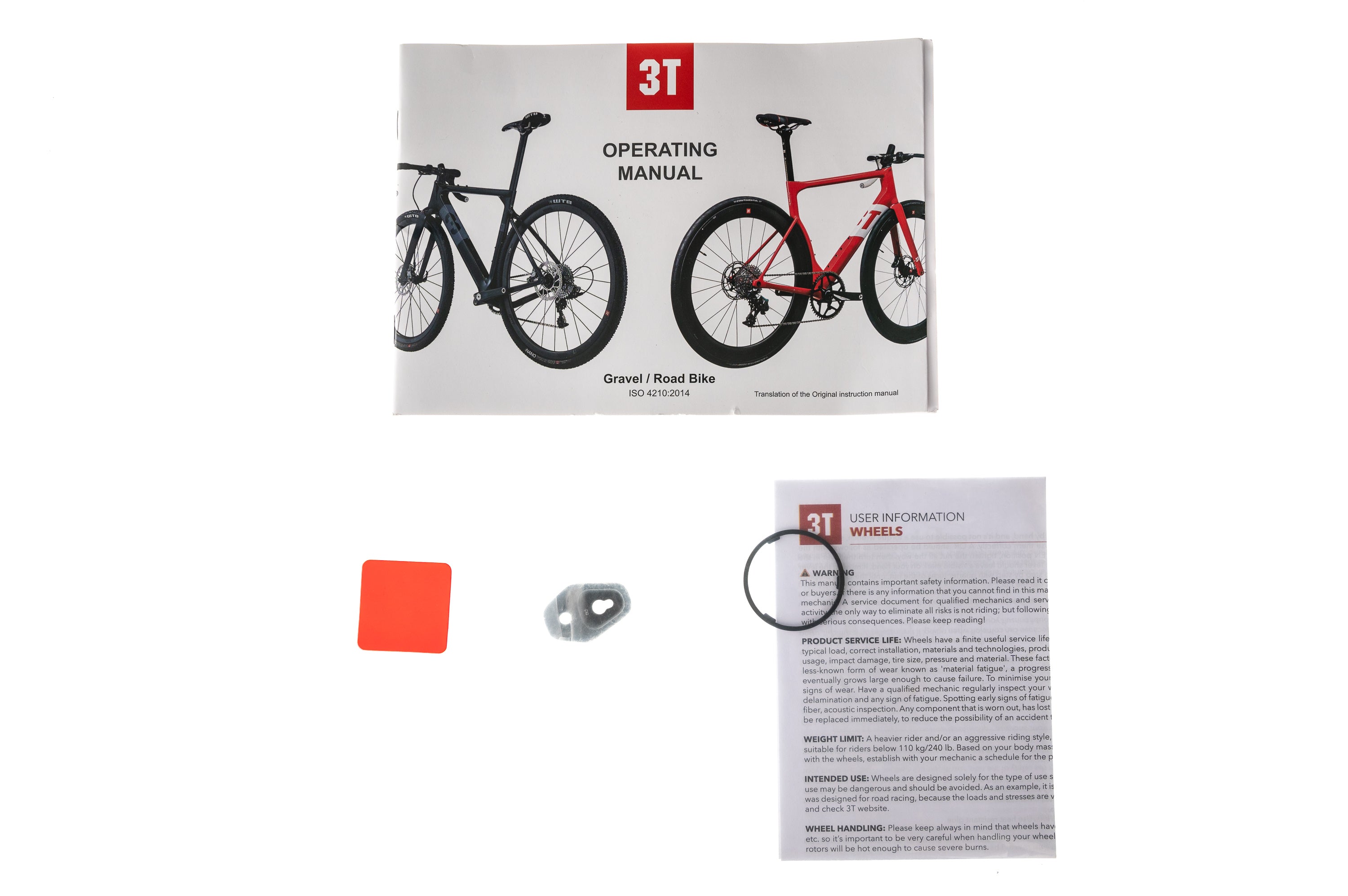 2020 3T Strada Pro X Large Frameset - Lightweight Carbon Road Bike Frame for Competitive Cycling & Endurance Races