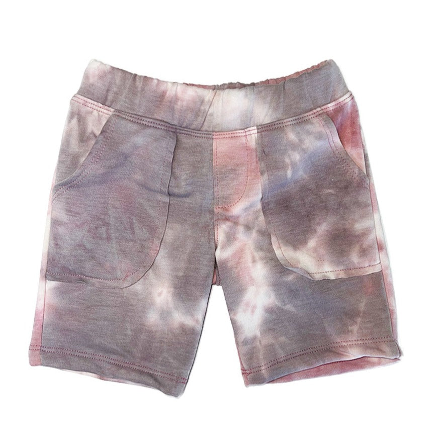 Knox TD Shorts for Women - Vintage Rose Color | Comfortable Casual Athletic Shorts for Running, Yoga, and Lounge Wear