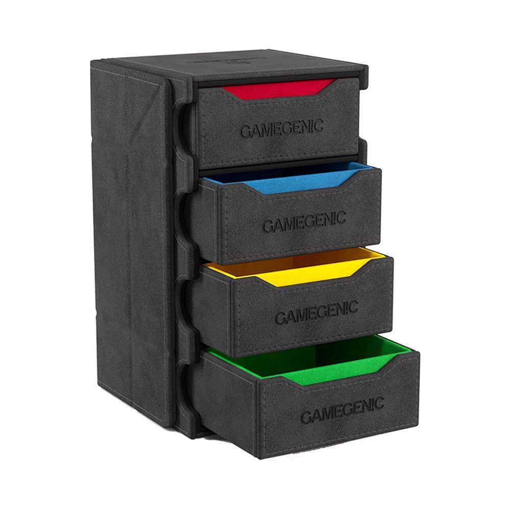 20168 DB Tokens Lair Black - Premium Gaming Accessories for Dungeons & Dragons, MTG, and Tabletop RPGs | Perfect for Game Nights, Collectors, and Fantasy Enthusiasts