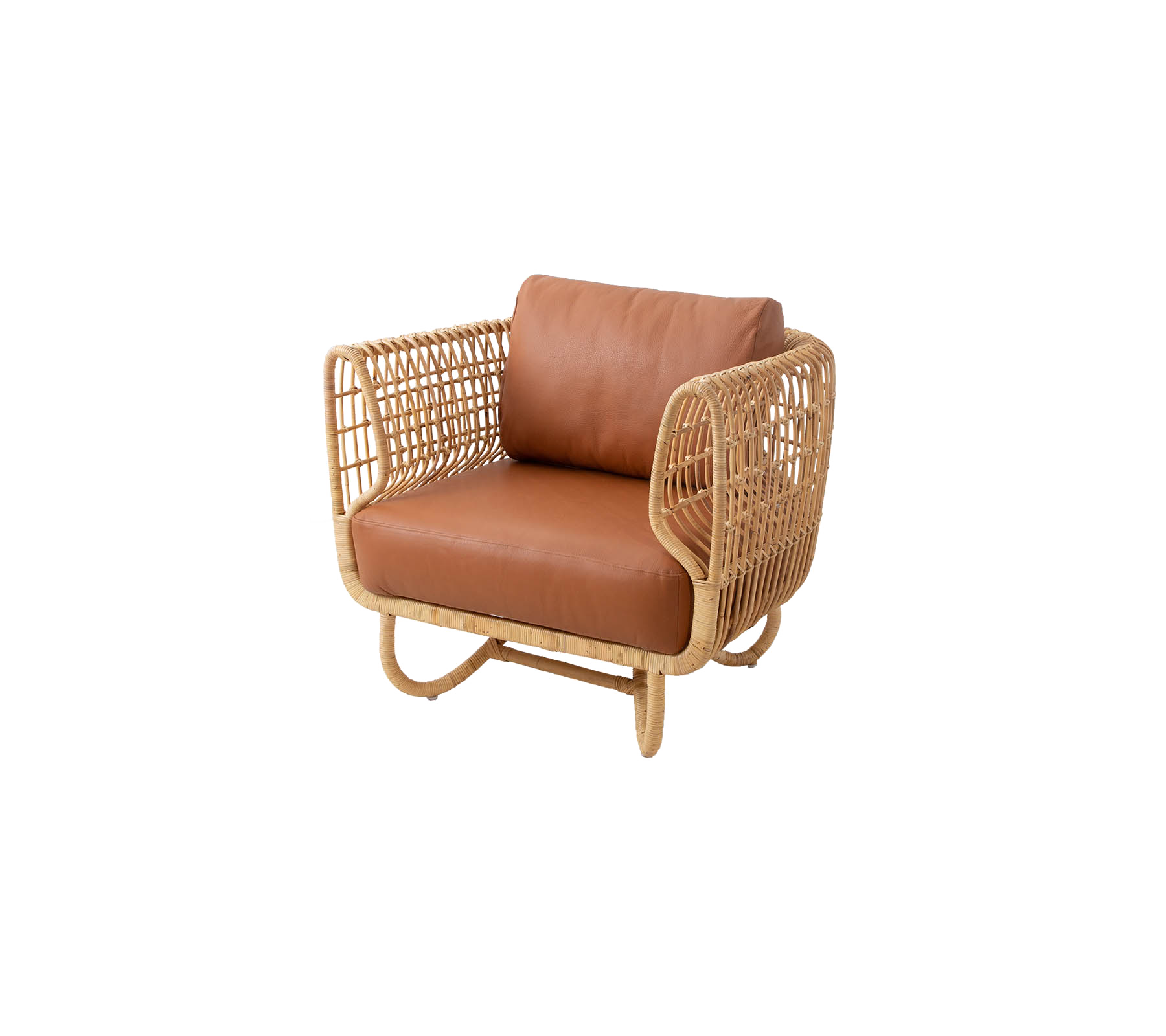 Premium Nest Lounge Chair - Modern Comfort for Living Room, Bedroom & Office - Ergonomic Design for Relaxation & Style