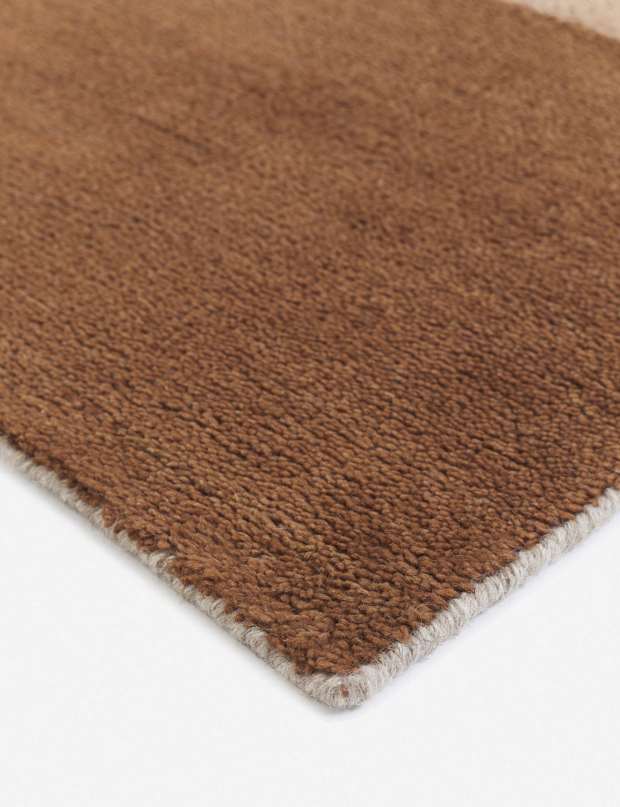 Handmade Benita Wool Rug Swatch 18
