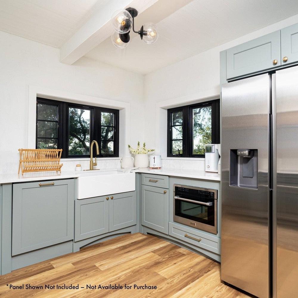 ZLINE 24 Inch Stainless Steel Tub Panel Ready Top Control Dishwasher - Ultra Quiet 52dBa (Model DW7713 24) | Perfect for Modern Kitchens, Open Concept Homes & Luxury Apartments