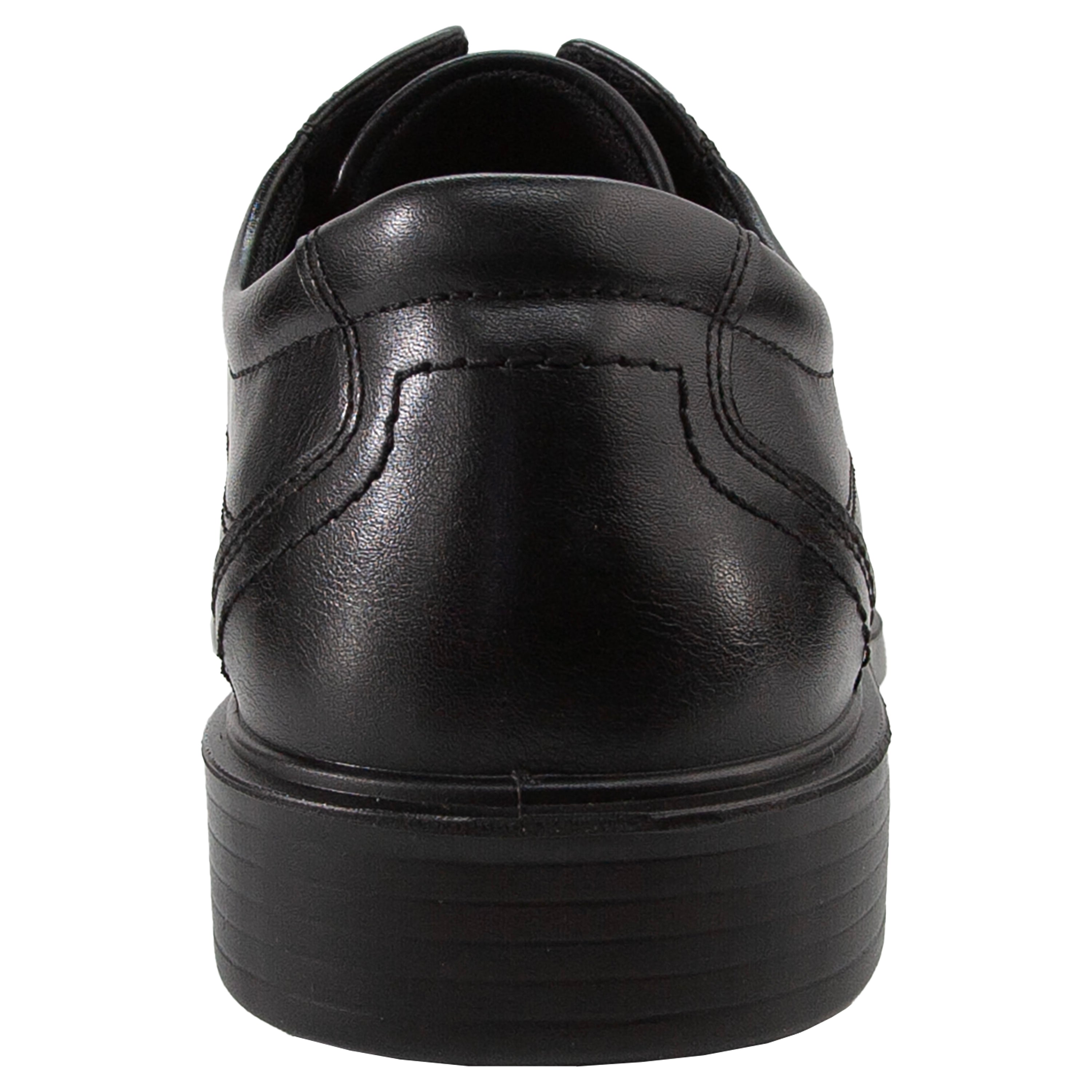 Men's Easton Black Leather Boots - Premium SUPRO Comfort for Outdoor Hiking & Work | Durable & Stylish Footwear for Men