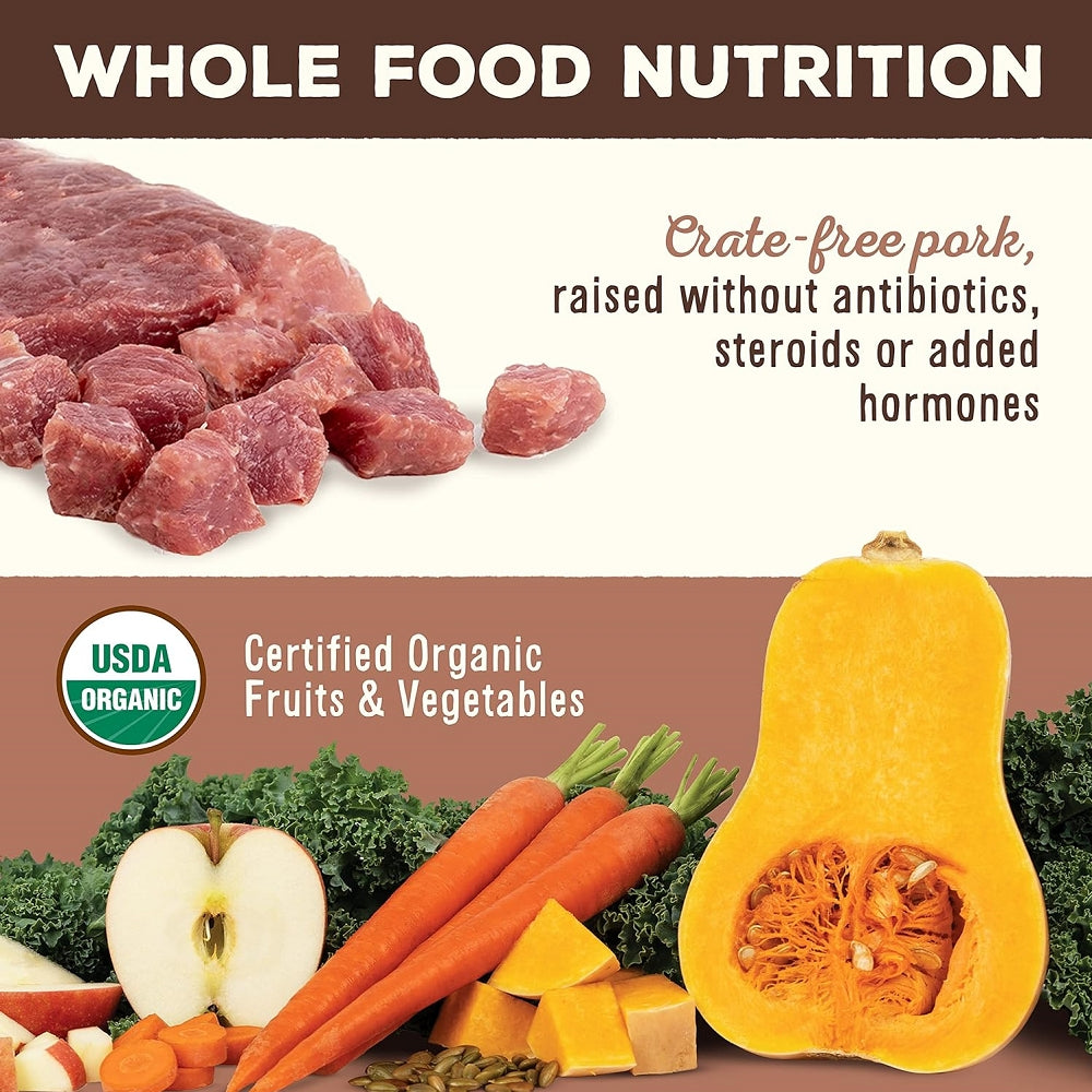 Freeze Dried Pork Nuggets for Dogs - All Natural, Grain-Free Dog Treats | High Protein Training Rewards & Travel Snacks for Puppies & Adult Dogs