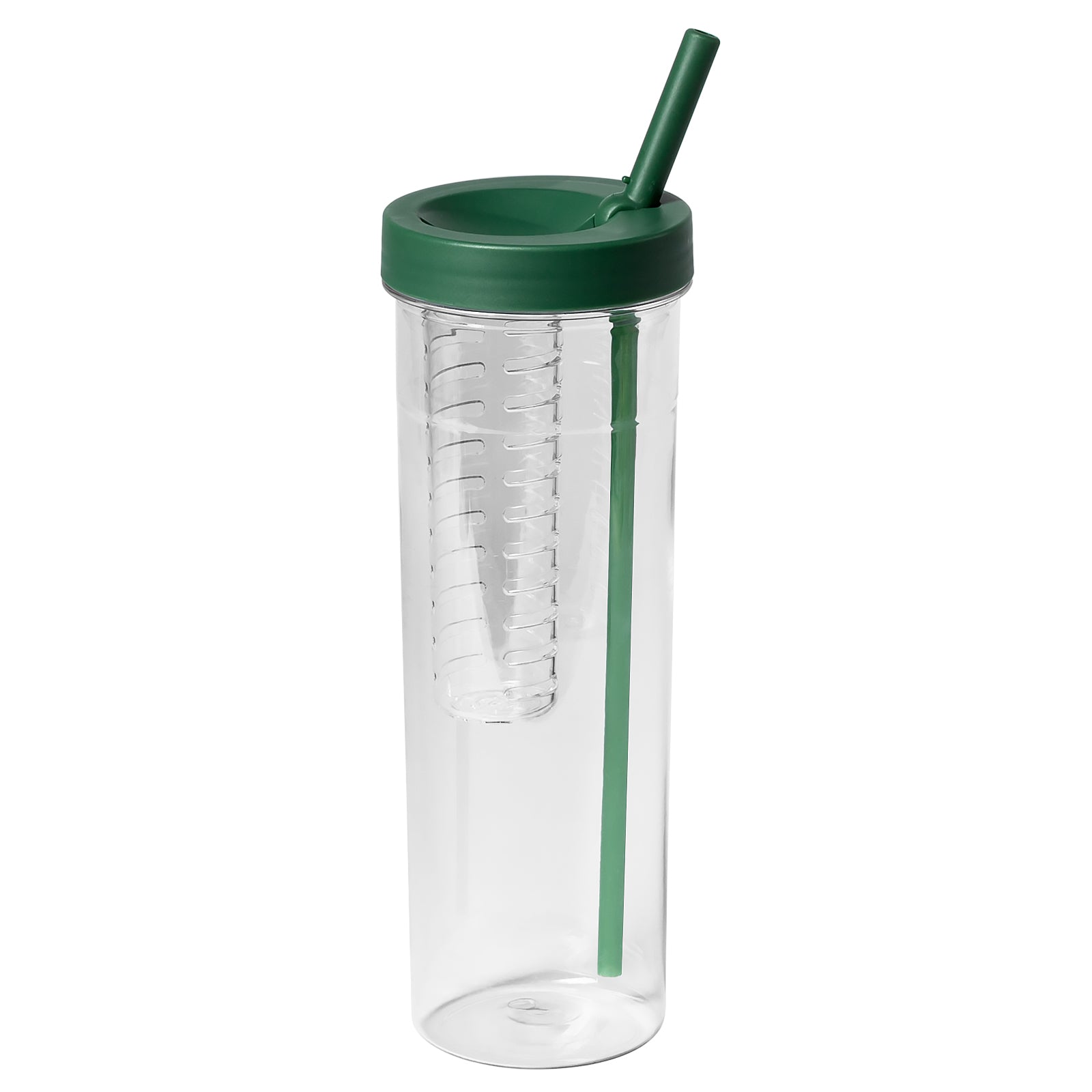 23Oz Plastic Straw Cup - BPA-Free Reusable Tumbler with Lid and Straw for Kids, Adults - Perfect for School, Office, Travel, and Outdoor Activities