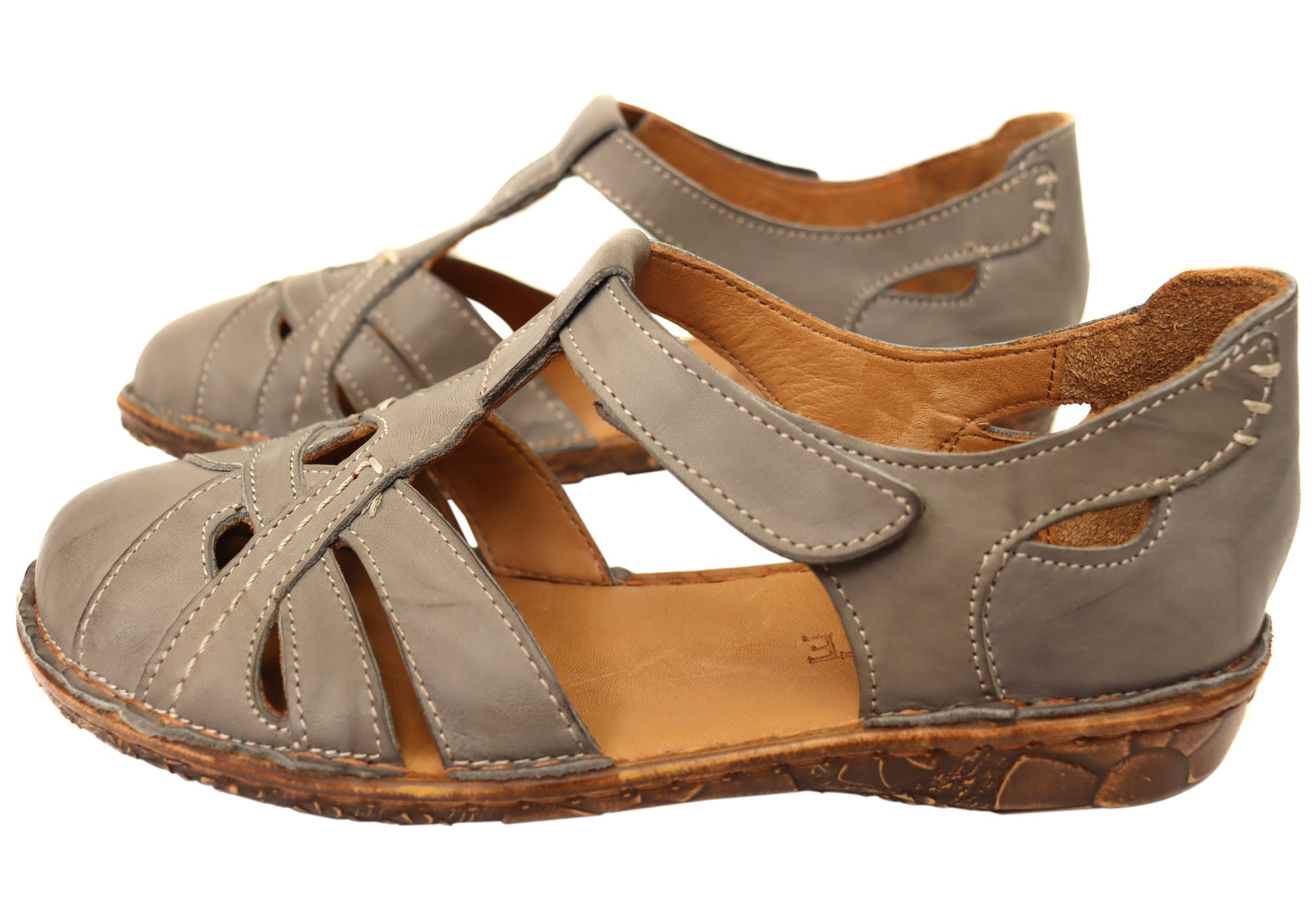 Orizonte Banjo Women's Comfortable Leather Shoes - European Style for Casual Wear & Walking