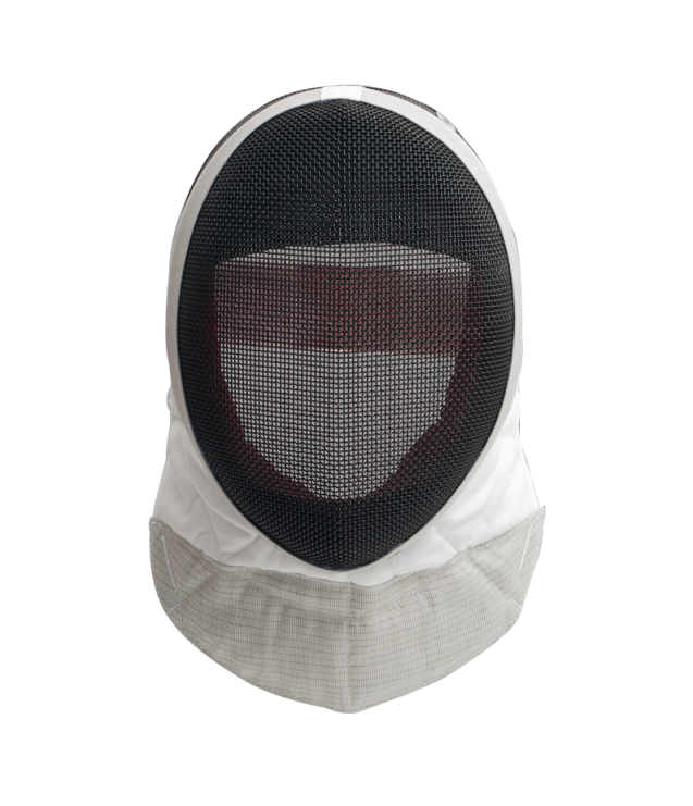 Allstar 350N Fencing Foil Mask - Premium Fencing Gear for Training & Competitions - Perfect for Olympic Fencing, HEMA & Sport Fencing Practice