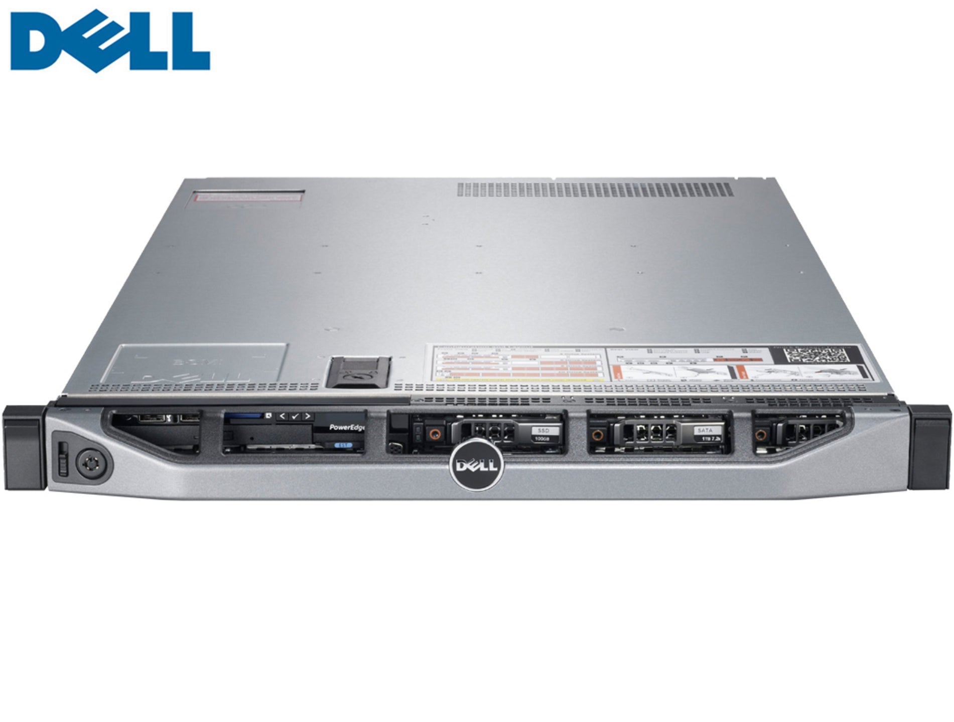 Dell PowerEdge R620 Server with 2x Intel Xeon E5-2667 v2 Processors (3.30GHz, 25M Cache), 128GB RDIMM RAM, PERC H710P RAID Controller - Ideal for Data Centers, Cloud Computing & Enterprise Applications