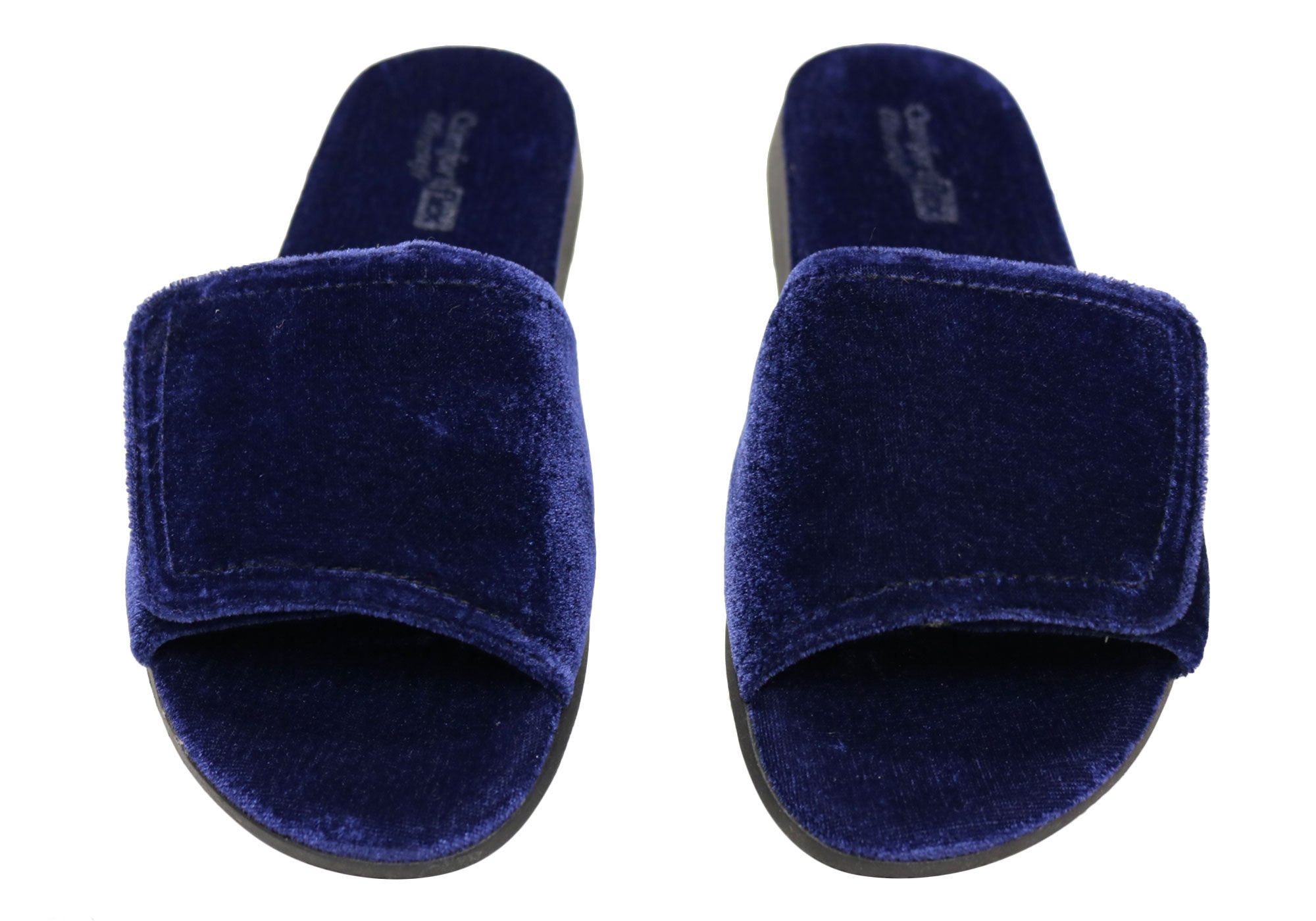 Comfortflex Relax Womens Open Toe Slippers - Soft House Shoes for Women - Made in Brazil - Perfect for Home, Spa & Relaxation