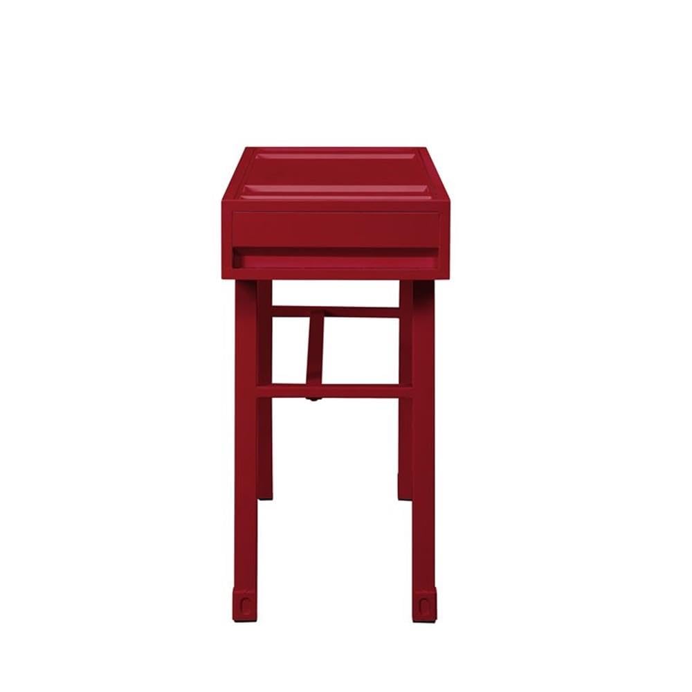 Red Acme Cargo Vanity Desk for Home & Office Use