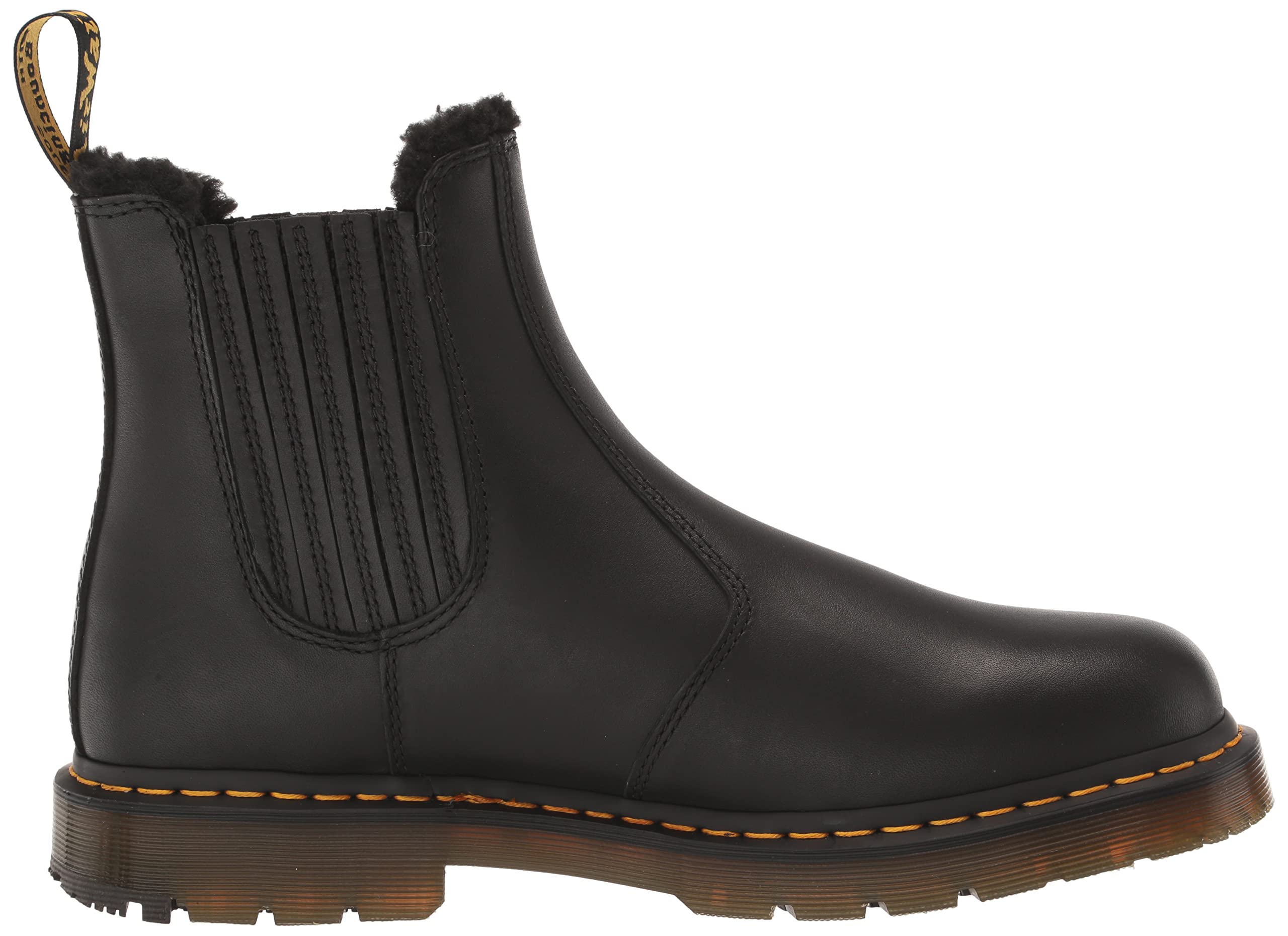Dr. Martens Unisex Chelsea Boots for Men & Women - Comfortable & Stylish Ankle Boots for Casual Wear, Work & Outdoor Activities