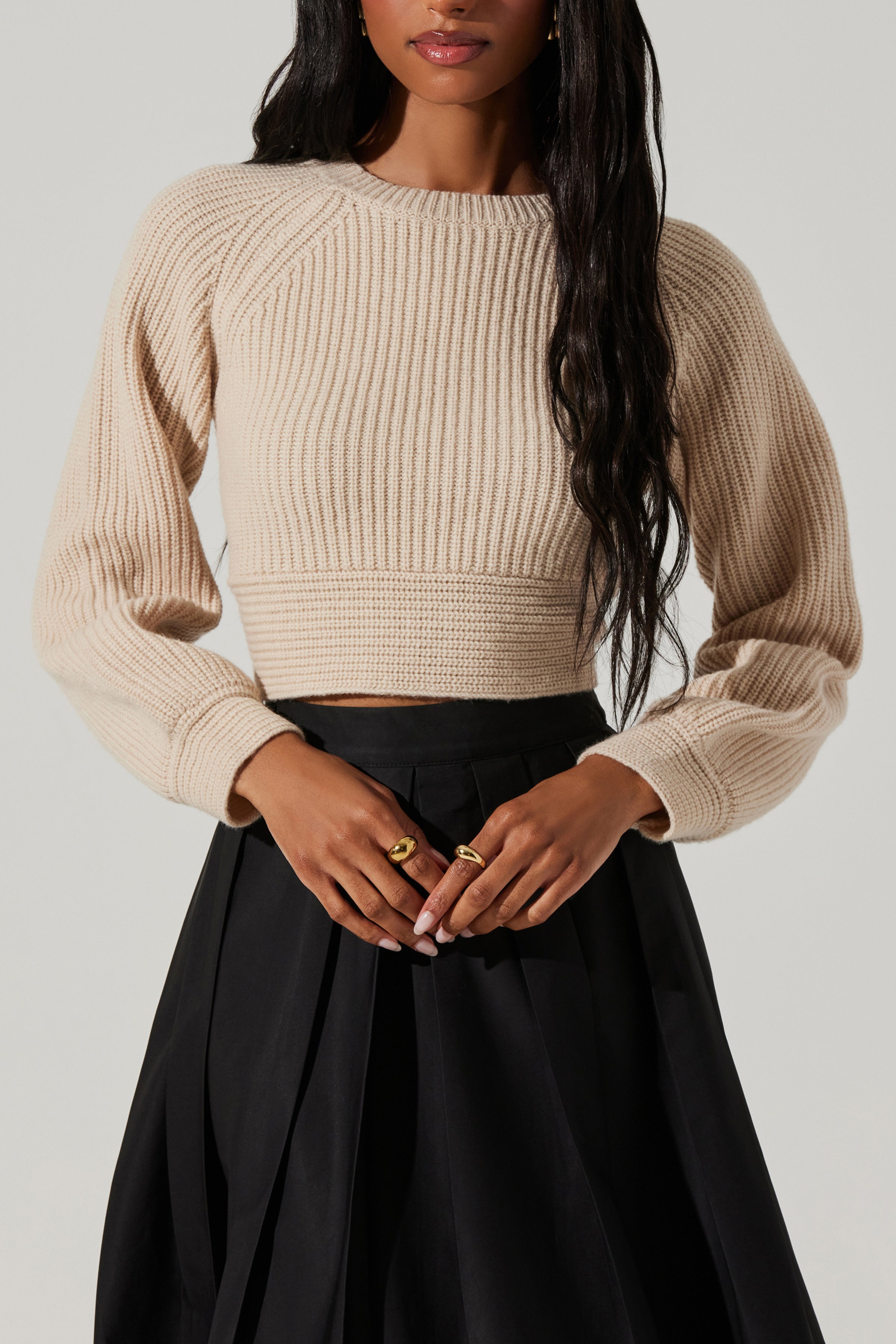 Eila Women's Contrast Bow Back Sweater - Stylish Knit Pullover for Fall & Winter Fashion | Perfect for Office, Date Night & Holiday Outfits