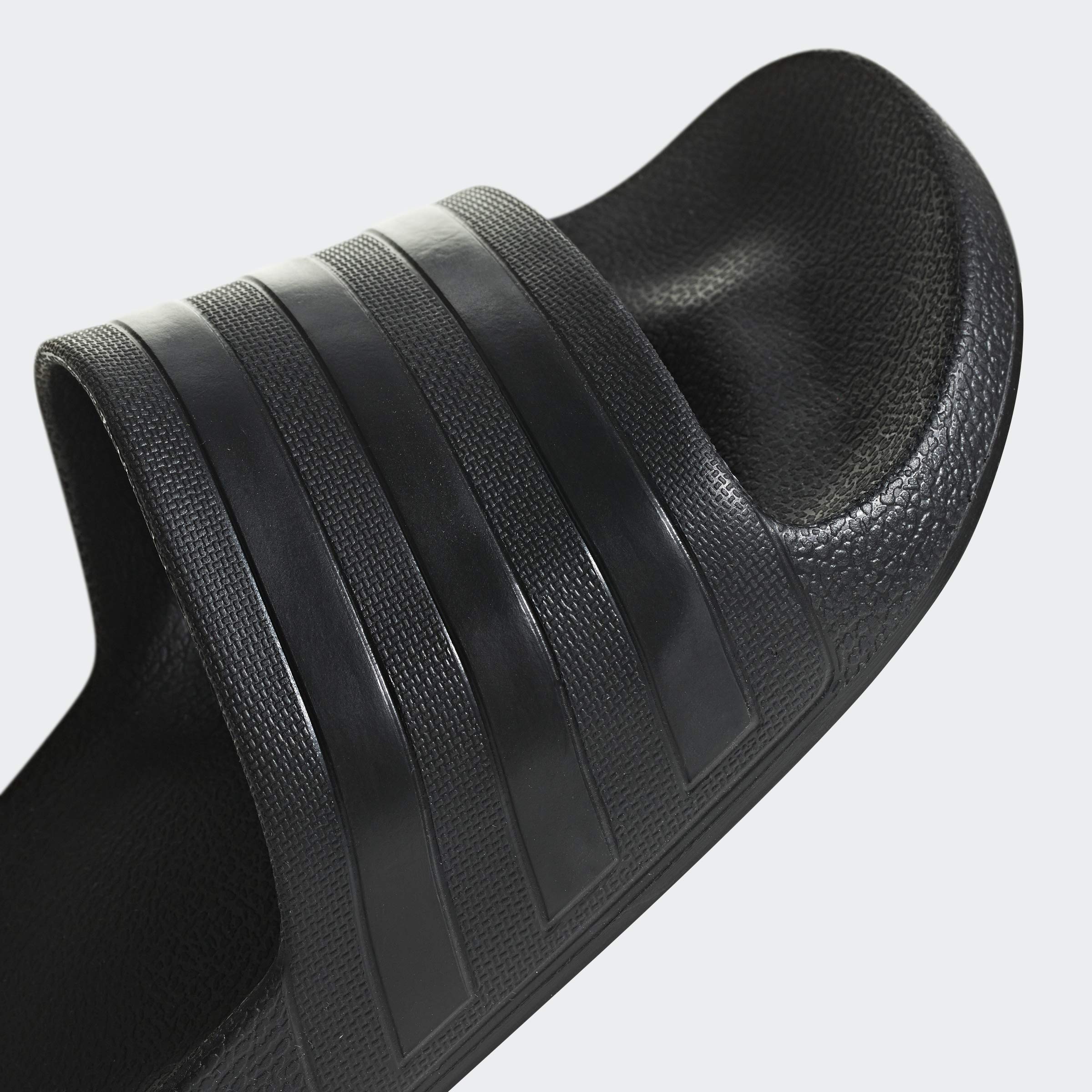 Adidas Unisex Adilette Aqua Slides - Comfortable Waterproof Pool Sandals for Men & Women - Perfect for Beach, Pool, Gym & Shower Use