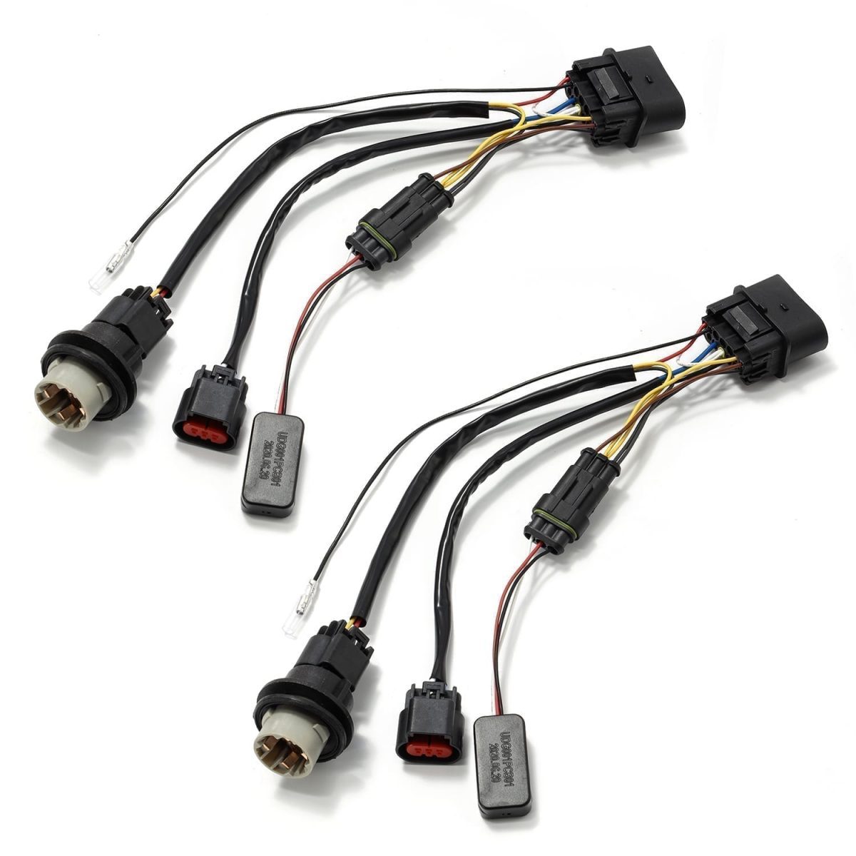 2013-2018 Dodge Ram Projector Headlights Wiring Adapter Kit - Alpha Rex 810003 | Plug & Play Installation for Off-Road & Night Driving