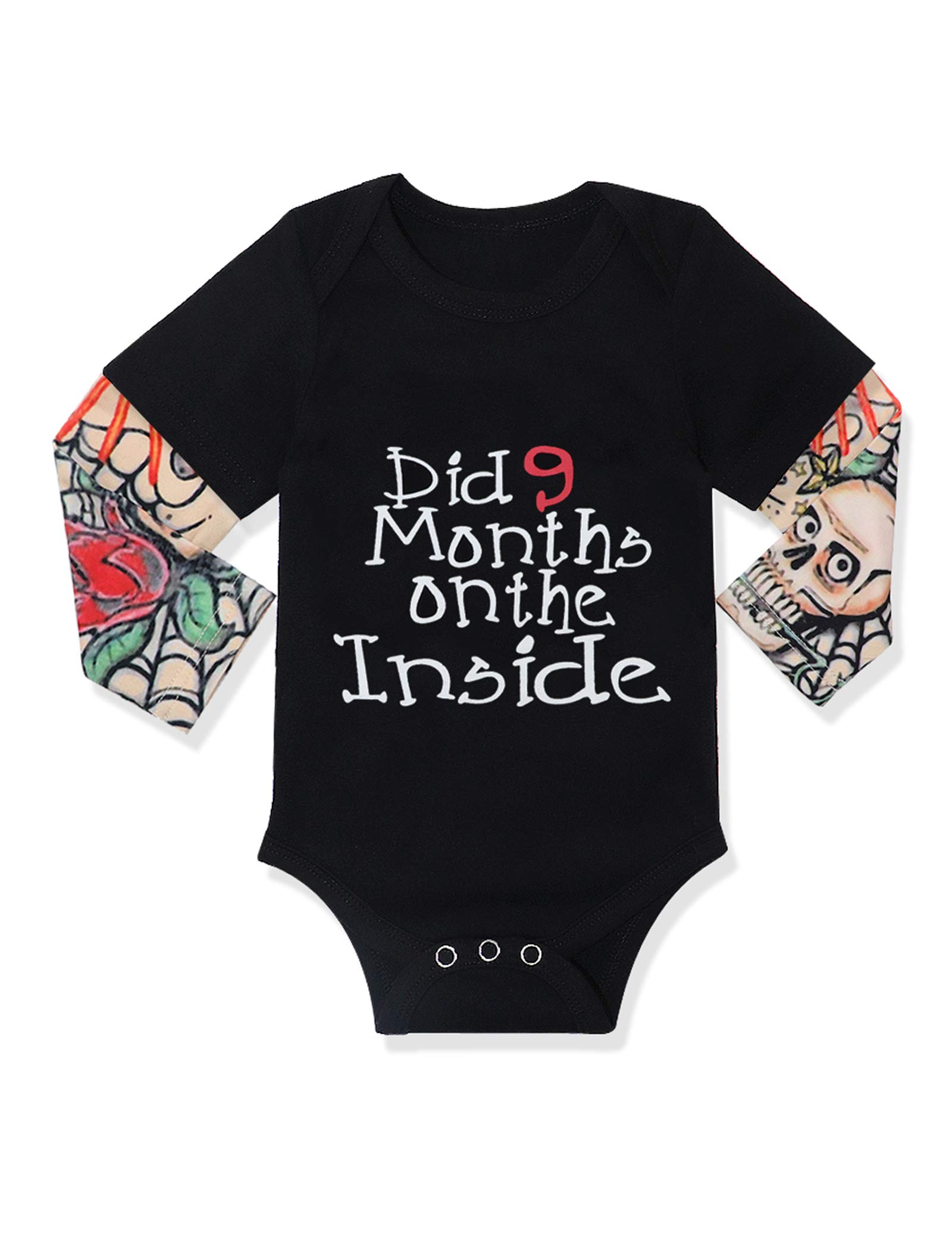 Adorable Baby Boy Clothes - Cute Letter Print Long Sleeve Romper Outfit for Infant Boys | Perfect for Playdates, Photoshoots & Everyday Wear