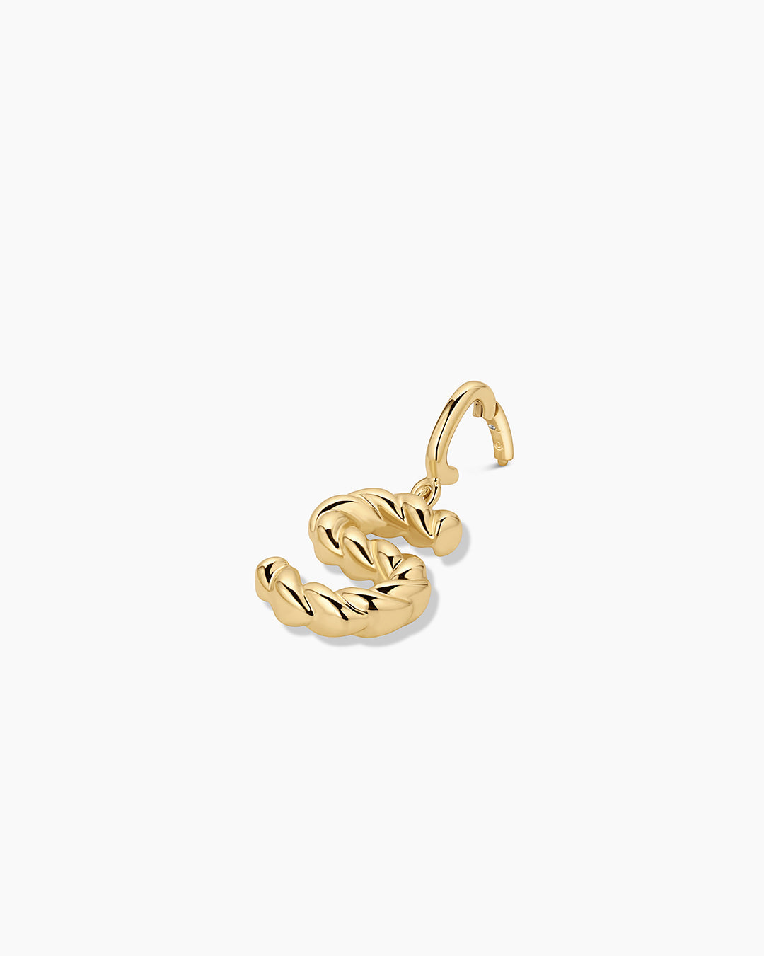 Alphabet Statement Charm Necklace for Women - Crew Letter Pendant Jewelry - Perfect for Layering, Gifts & Everyday Wear