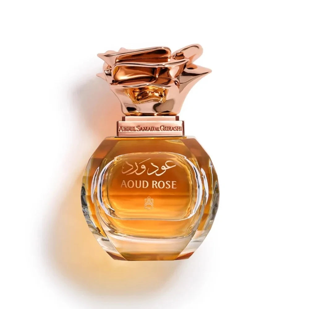 Premium Aoud Rose Eau de Parfum 50ml - Luxury Arabian Oud Perfume for Women & Men, Long-Lasting Floral Scent, Perfect for Date Nights & Special Occasions